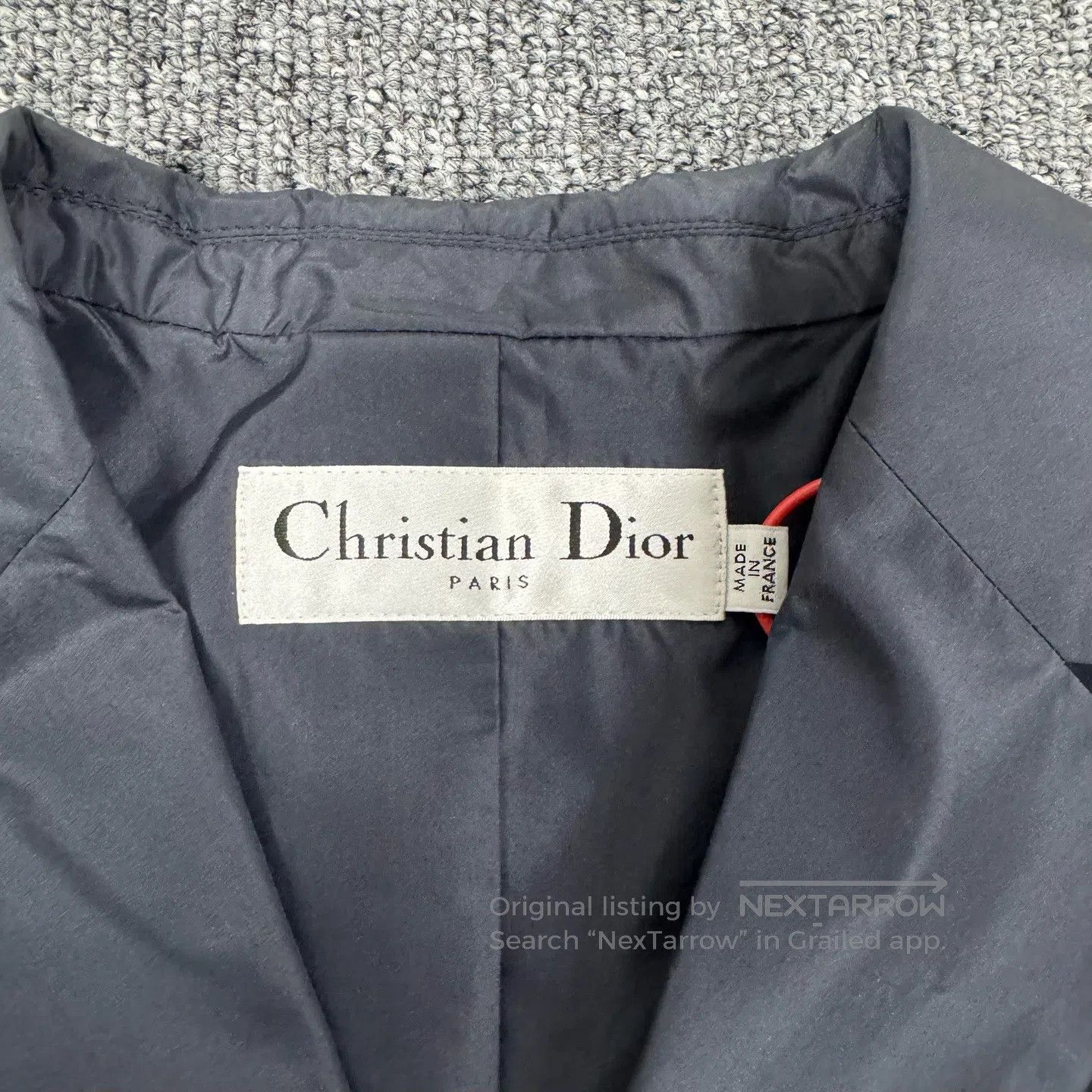 Dior Dior Single-row buttoned silk suit jacket| Size M / US 6-8 / IT 42-44 - 5 Thumbnail