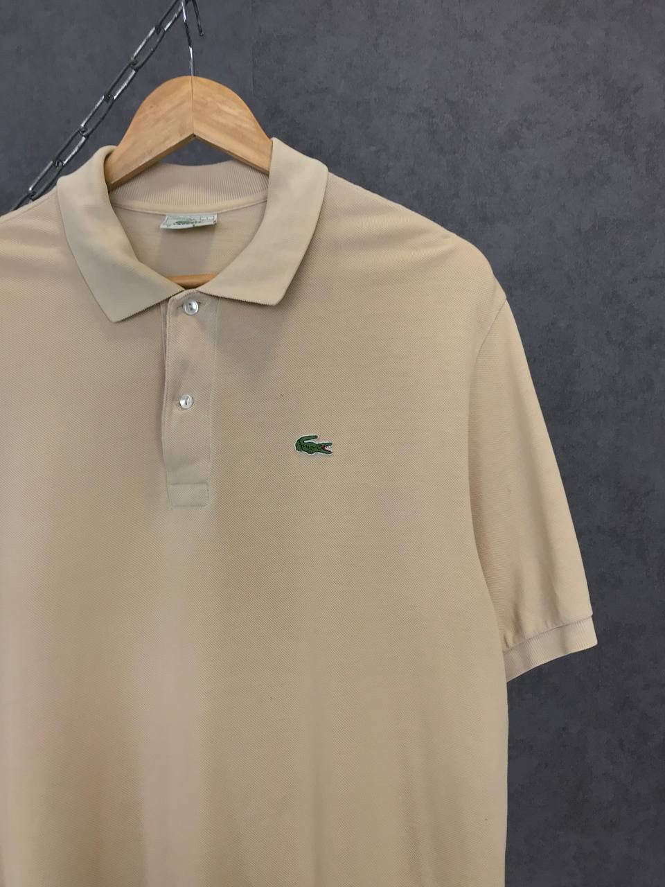 Lacoste Lacoste vintage luxury logo polo tee Size US XXL / EU 58 / 5 - 2 Thumbnail