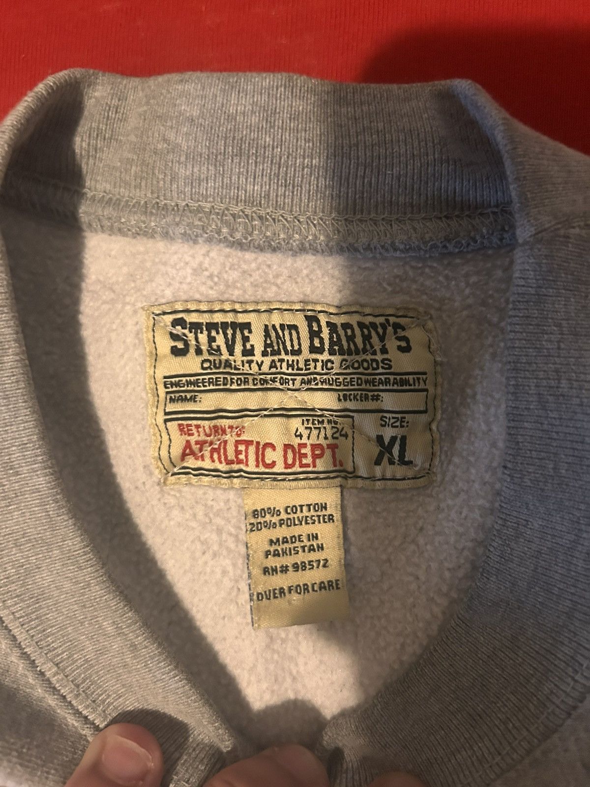 Japanese Brand × Vintage Unathletic XXXL DEPT. Size US XL / EU 56 / 4 - 4 Thumbnail