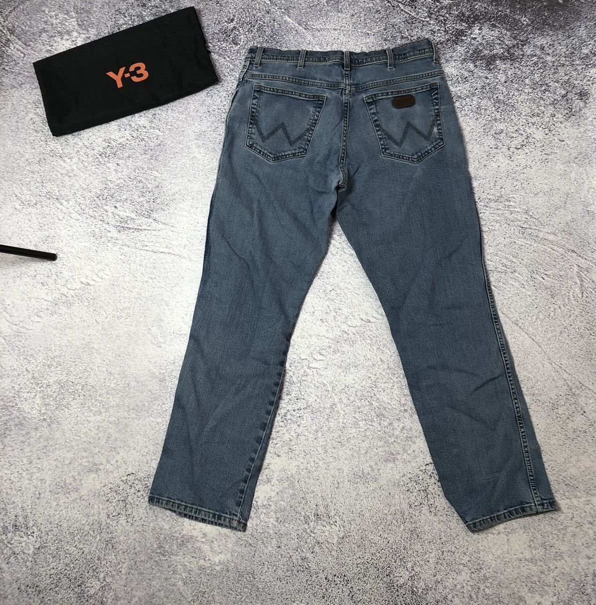 Vintage × Wrangler Vintage men’s jeans Wrangler y2k casual pants usa Size US 36 / EU 52 - 6 Thumbnail