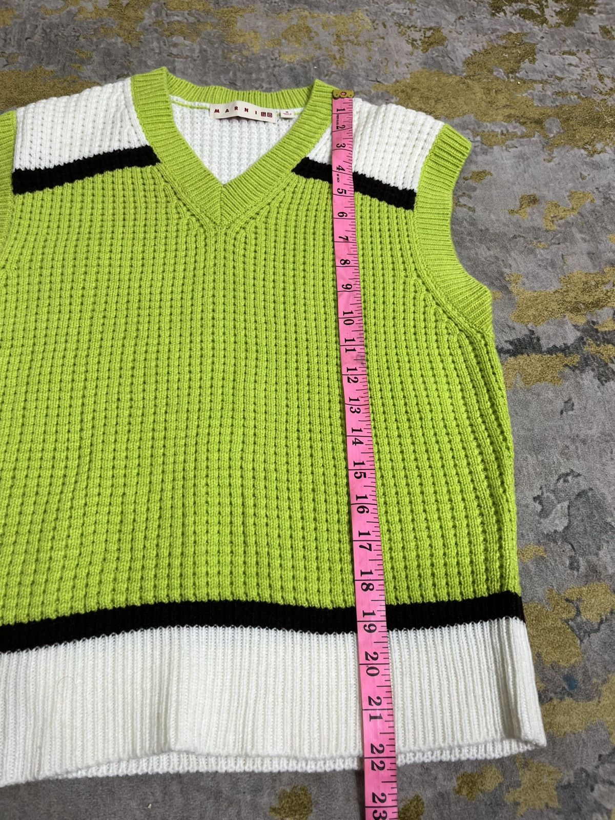 Marni × Uniqlo Marni x Uniqlo Knitted vest Size US XS / EU 42 / 0 - 6 Thumbnail