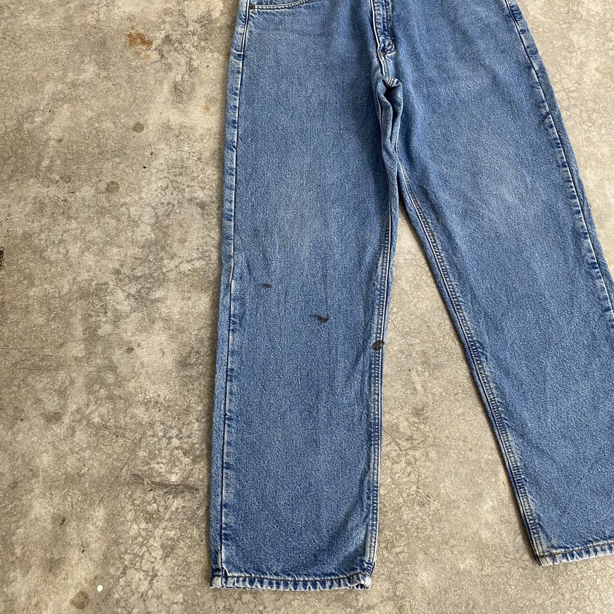 Carhartt Vintage Carhartt Blanket Lined Relaxed Fit Denim Jeans Size US 35 - 8 Thumbnail