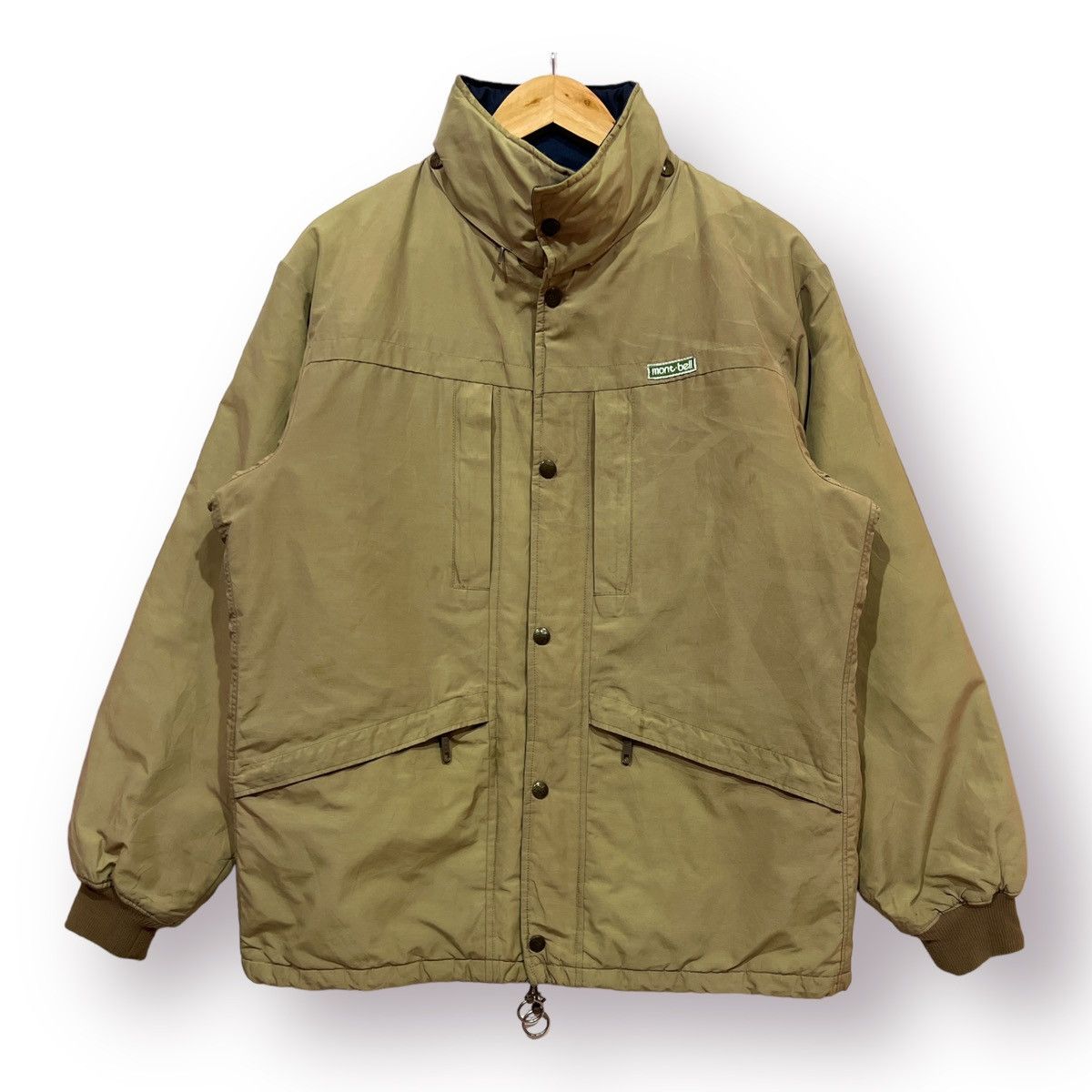 Montbell 🔥 VINTAGE 90's MONT-BELL THINSULATE LIGHT JACKET Size US L / EU 52-54 / 3 - 1 Thumbnail