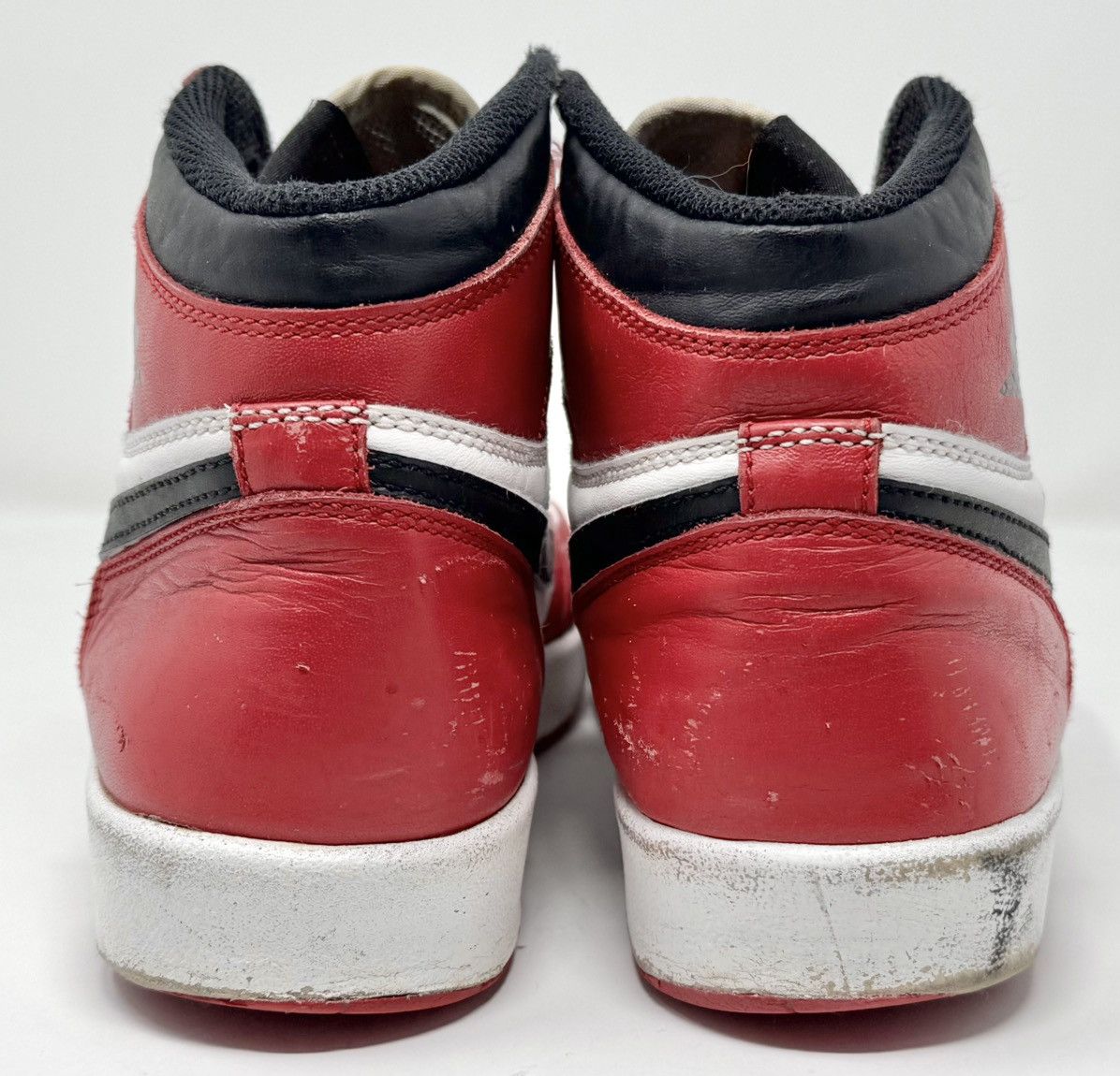 Jordan Brand × Nike Nike Air Jordan 1 1.5 Retro High Chicago GS size 5.5Y Size US 5.5 / EU 38 - 6 Thumbnail