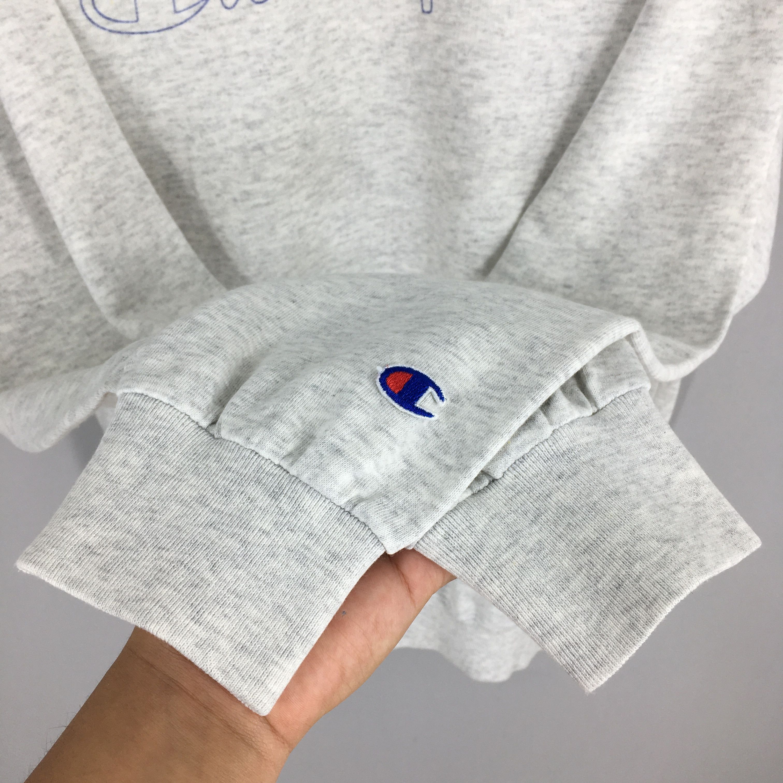 Champion Vintage Champion Script Logo Sweatshirt Large Size US L / EU 52-54 / 3 - 5 Thumbnail