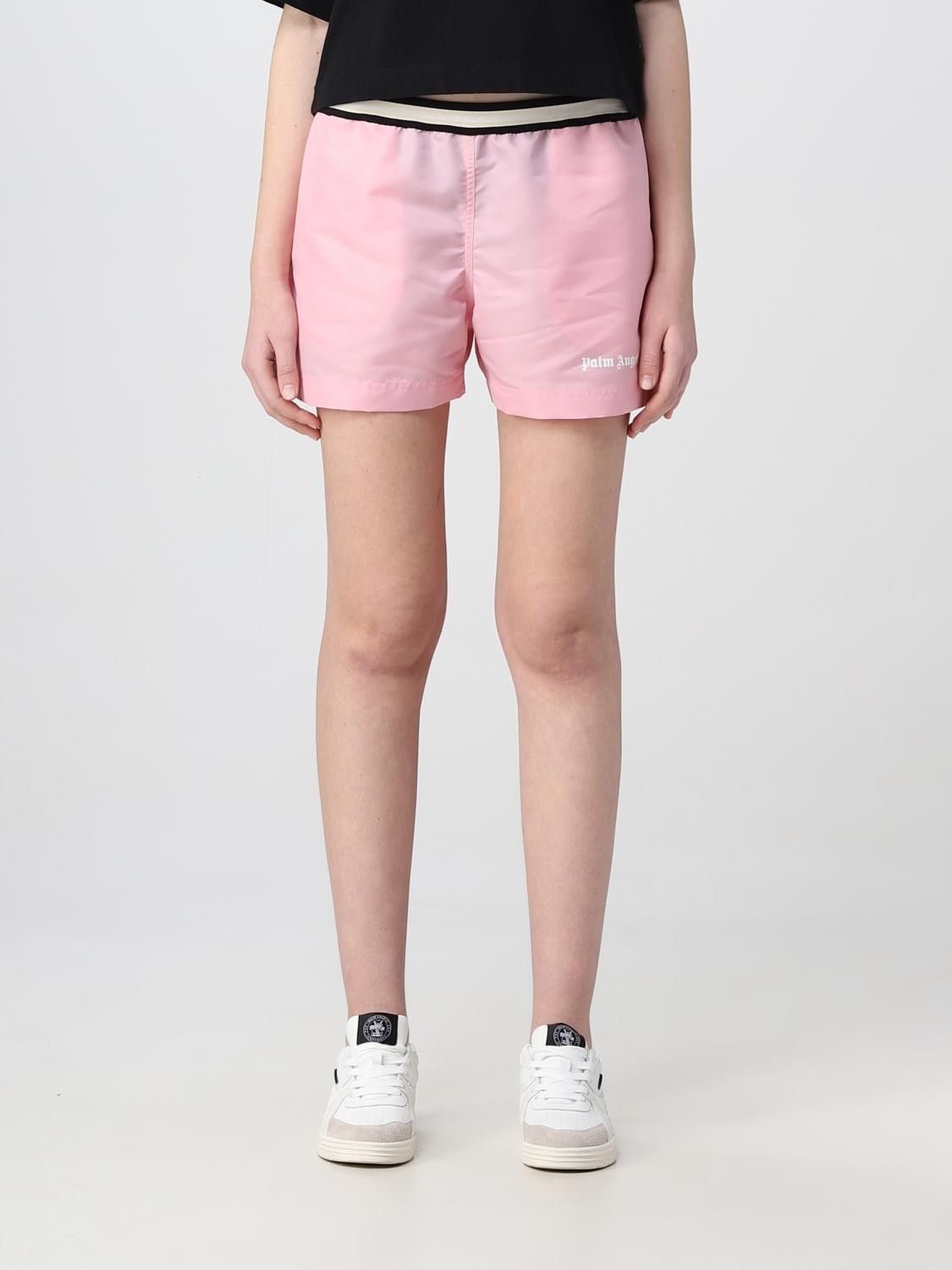 Palm Angels o1y1125 Short in Pink Size 30" / US 8 / IT 44 - 1 Thumbnail