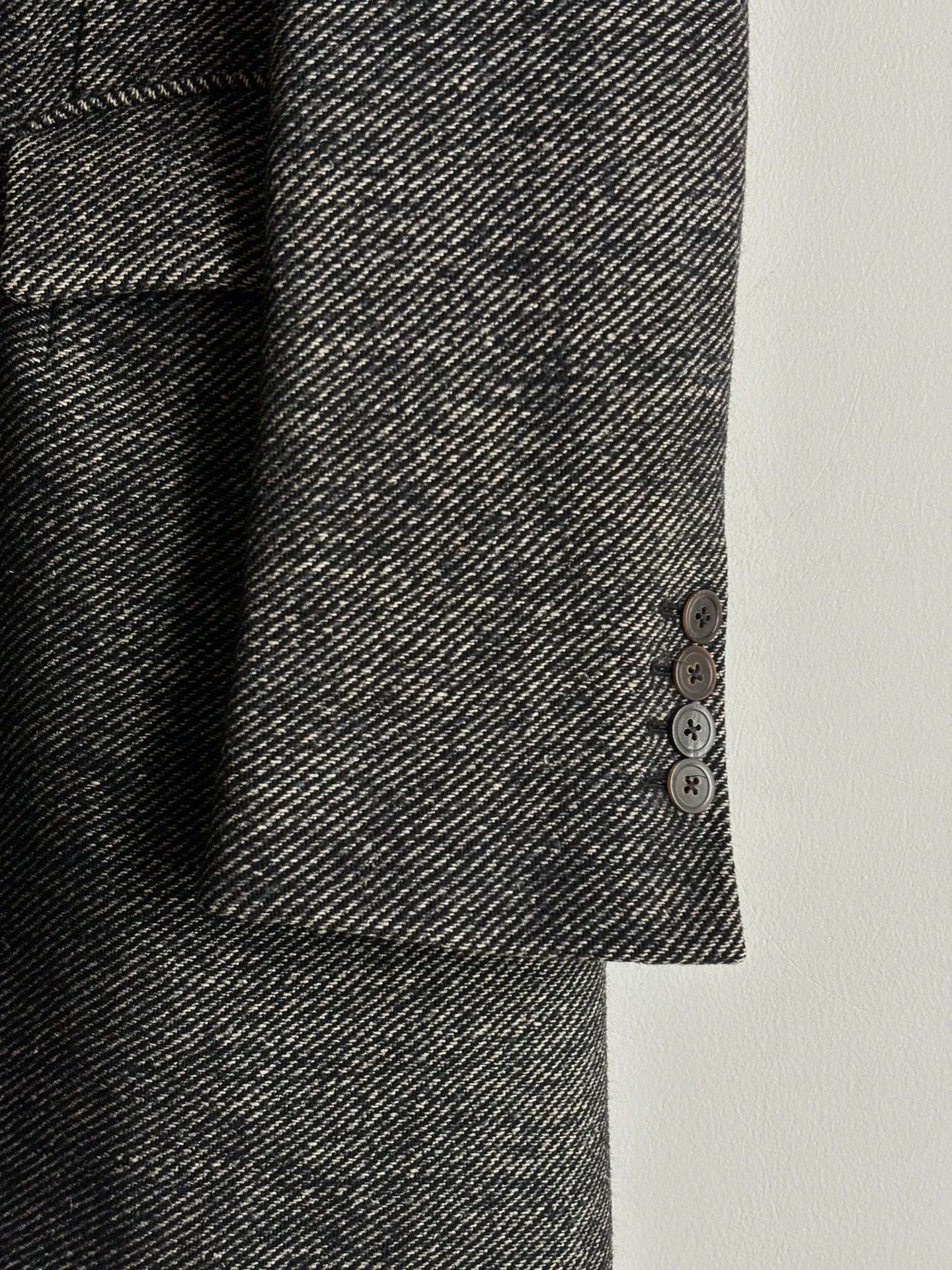 Ann Demeulemeester Ann Demeulemeester Vintage Slate Gray Coat M Size US M / EU 48-50 / 2 - 4 Thumbnail