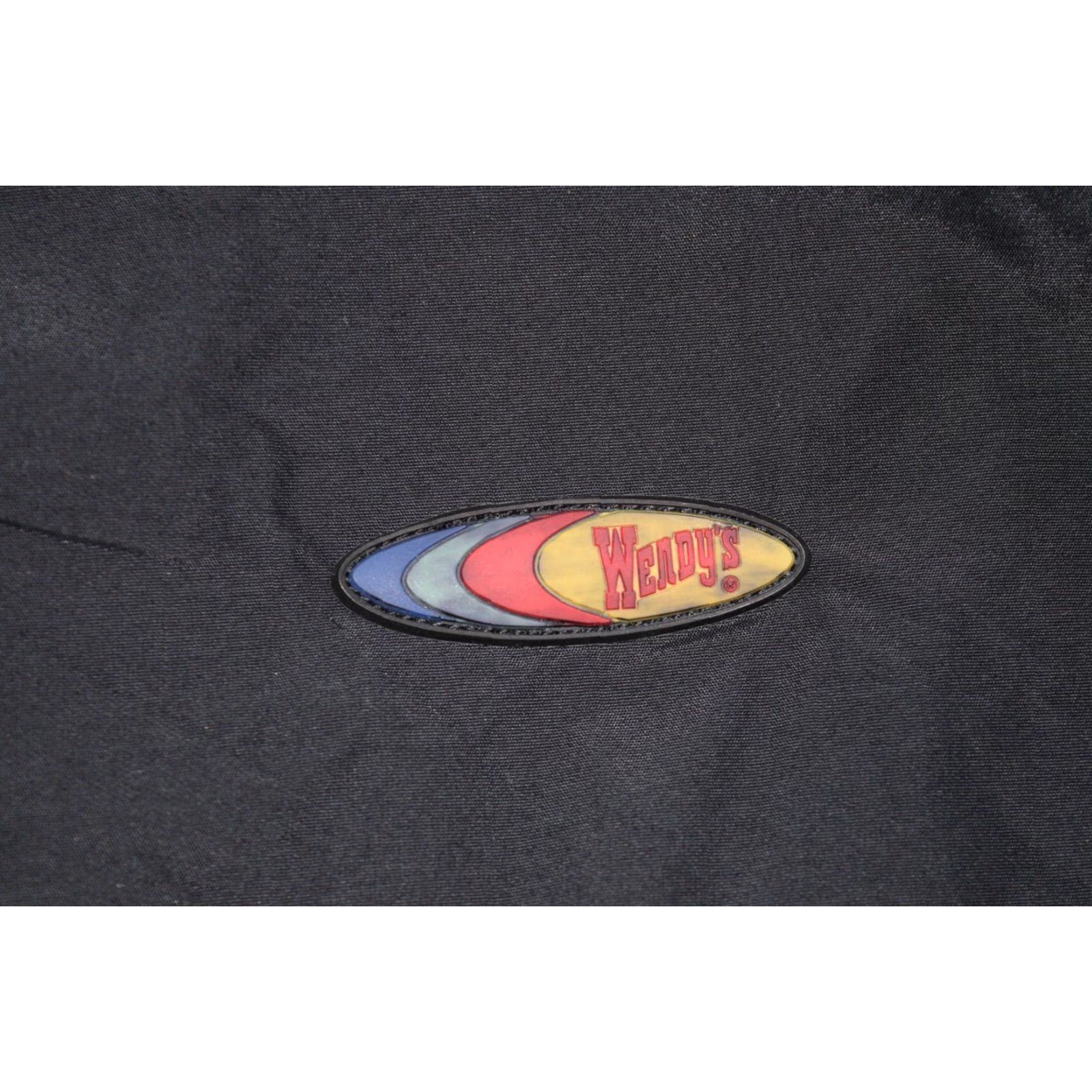 Logo 7 VINTAGE Barco Uniforms Wendy's Jacket Mens 2XL Black Nylon Logo 80s 90s Workwear Formal Casual Jacket Size US XXL / EU 58 / 5 - 2 Thumbnail