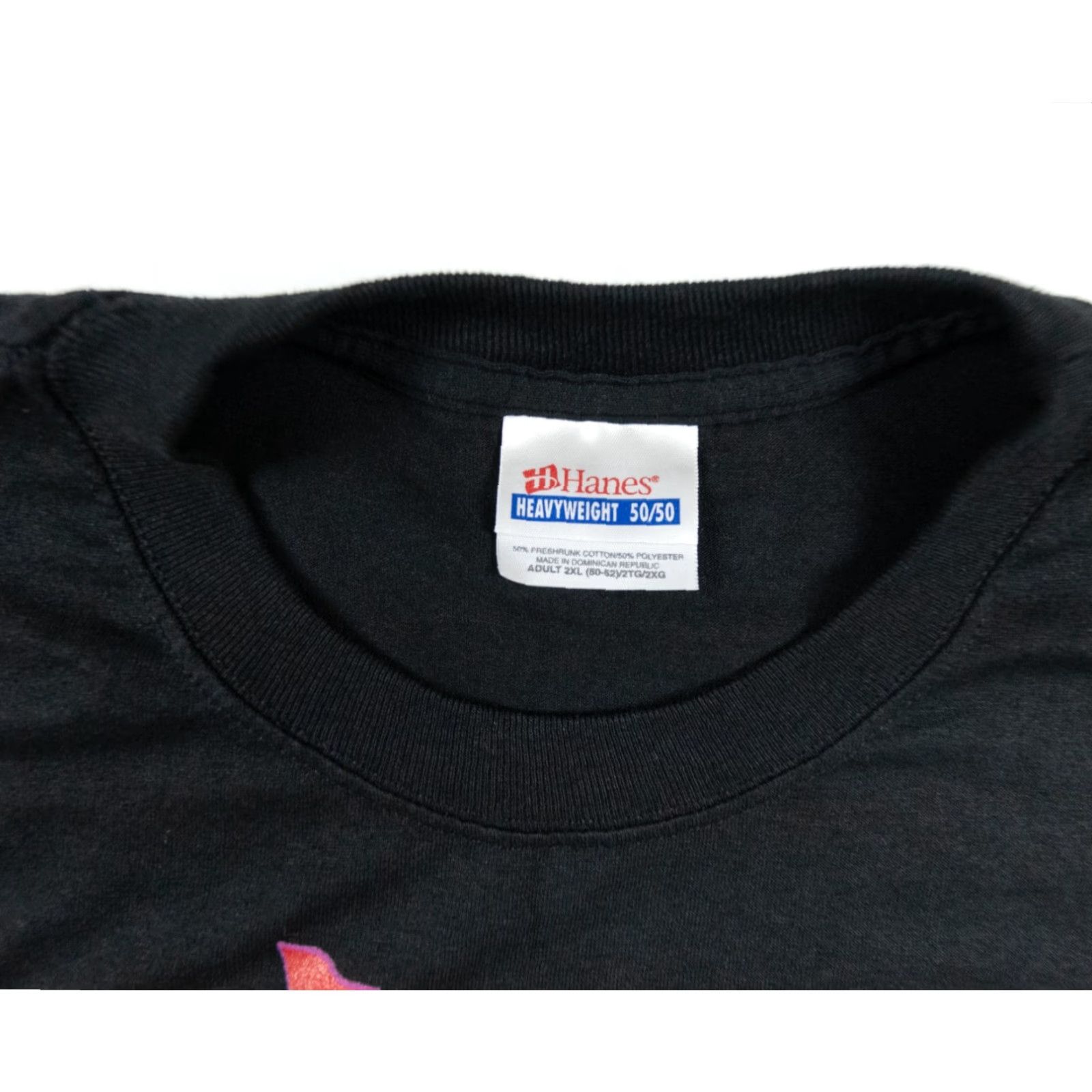 Hanes VINTAGE Hanes Extreme Scream Shirt T-Shirt Adult 2XL Black Halloween Graphic VTG Y2K Mens Size US XXL / EU 58 / 5 - 3 Thumbnail