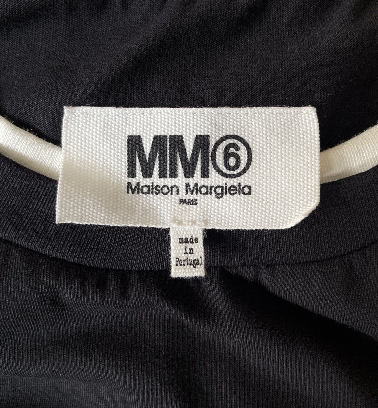 Maison Margiela Rare Vintage Maison Martin Margiela Big Logo T-shirt 2000s Size US M / EU 48-50 / 2 - 6 Thumbnail