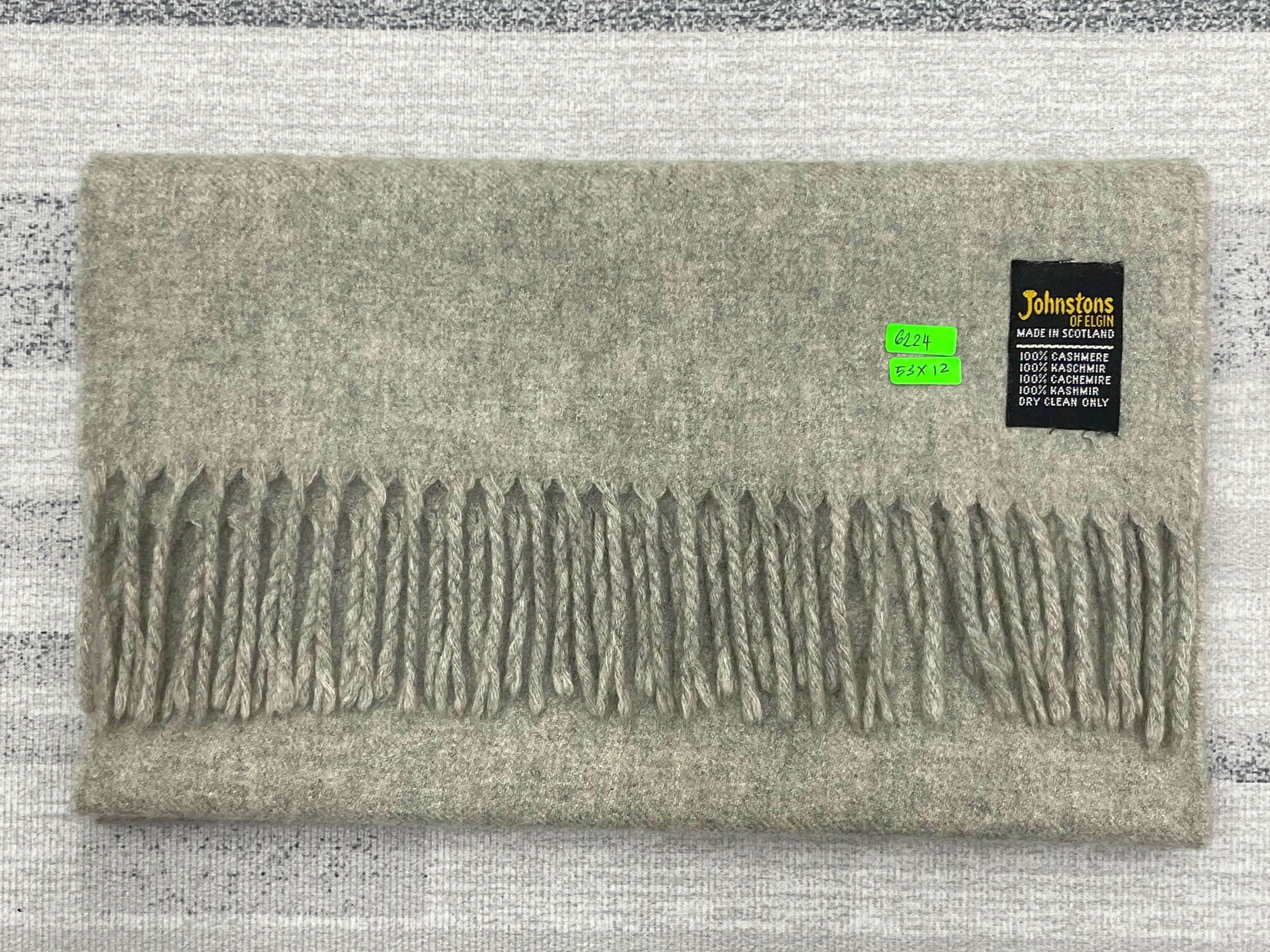 Johnstons Of Elgin Johnston Of Elgin Scarf / Muffler - 6223 Size ONE SIZE - 7 Thumbnail