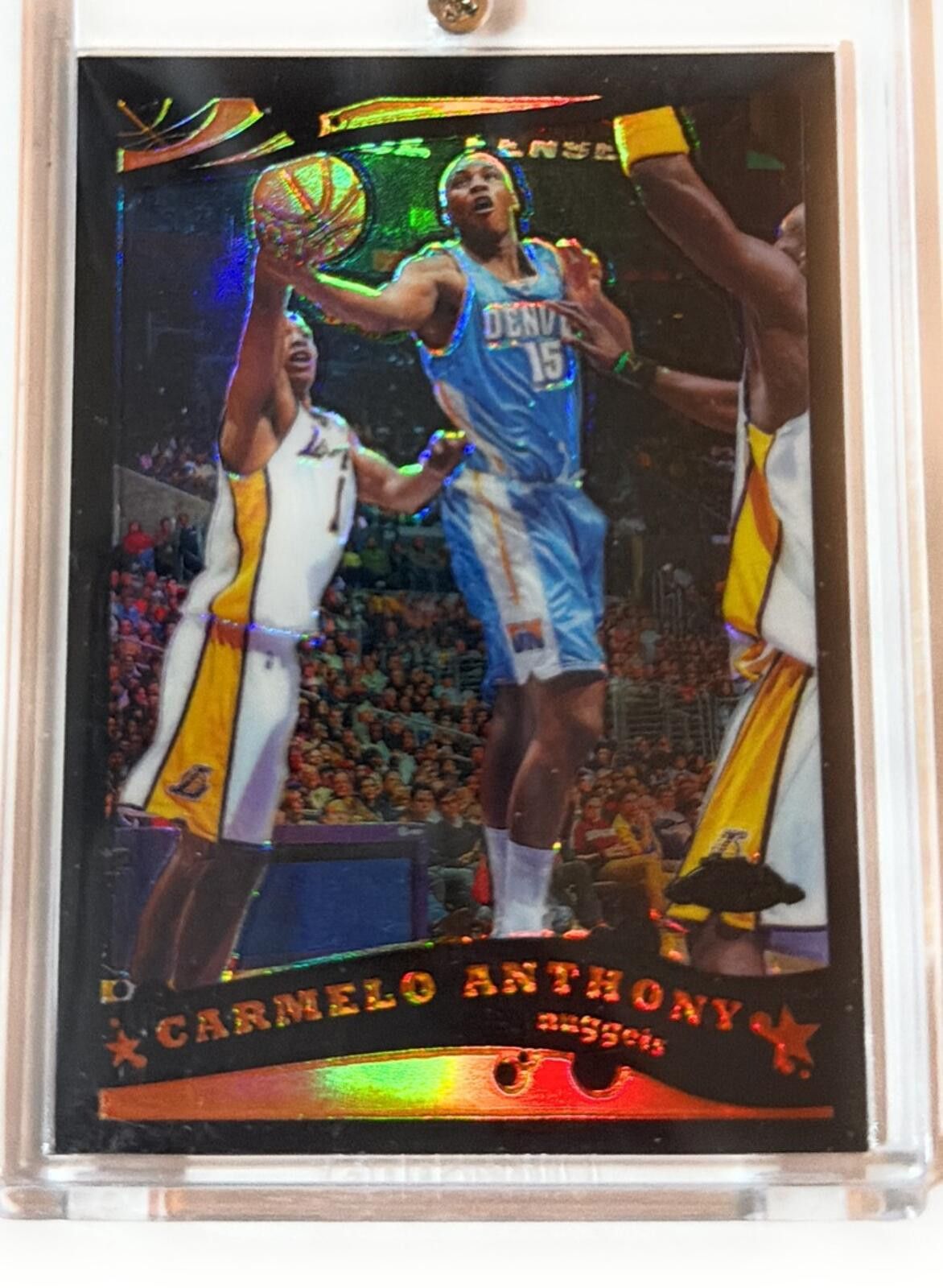 Other 2005-06 Topps Chrome Carmelo Anthony Black Refractor /399 Size ONE SIZE - 1 Thumbnail