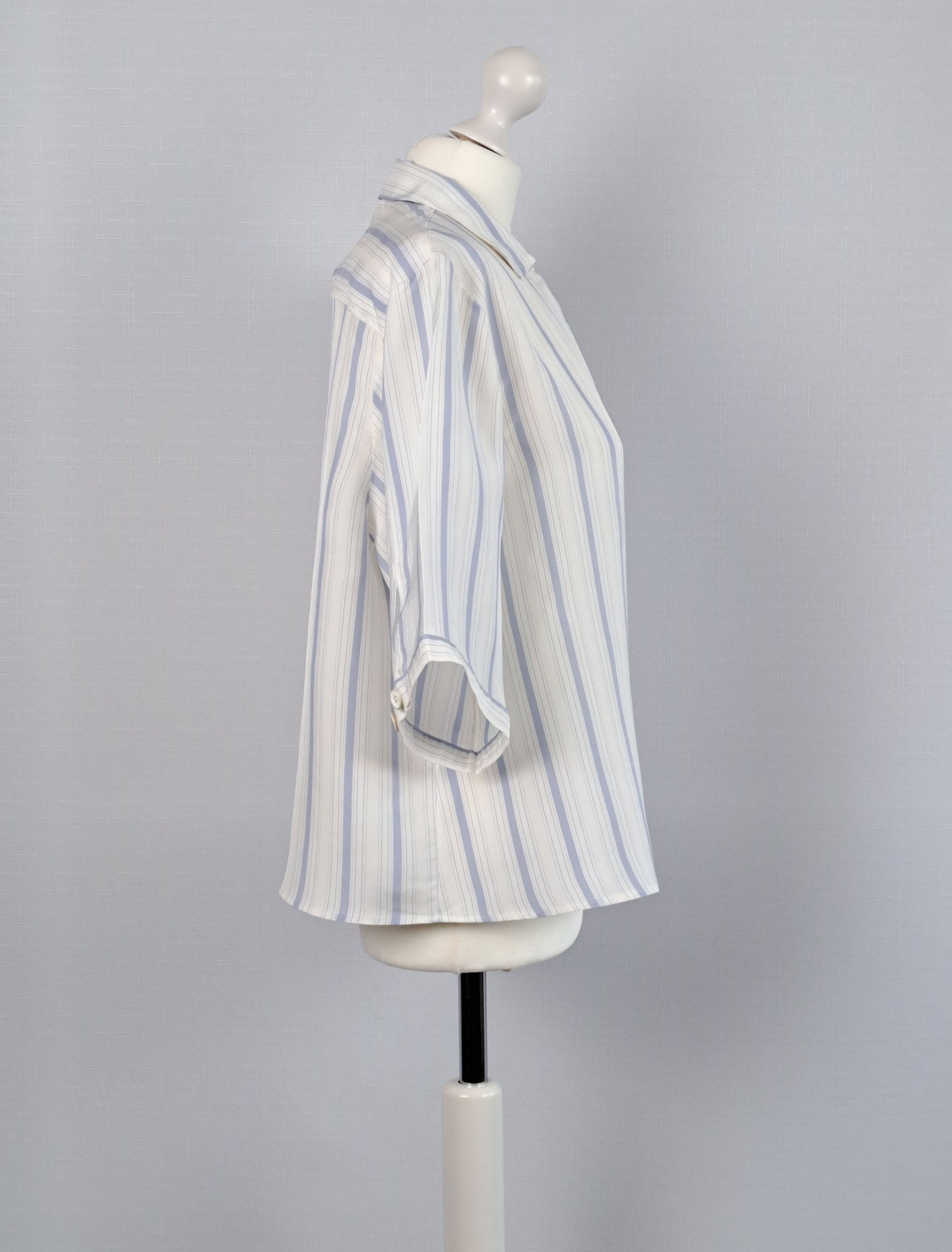 Jil Sander Jil Sander luxury oversized striped shirt. Size 36 Size S / US 4 / IT 40 - 2 Thumbnail