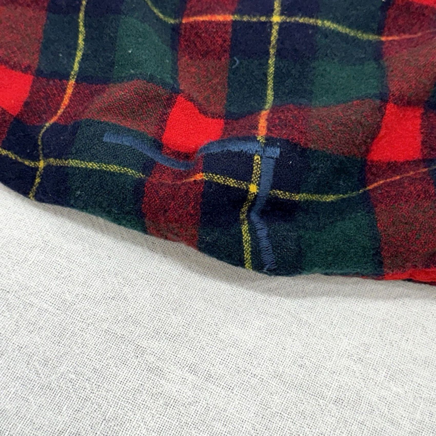 Pendleton VINTAGE Pendleton Flannel Shirt Women xl Red Plaid Wool USA Button-Up 60s Classic Cowgirl Size XL / US 12-14 / IT 48-50 - 6 Thumbnail