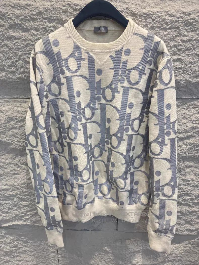 Dior Dior Woolen sweater Size US M / EU 48-50 / 2 - 1 Thumbnail