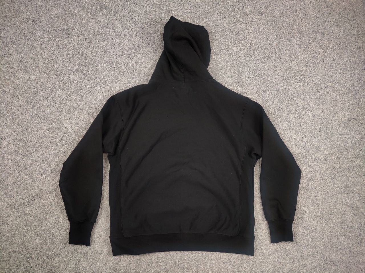 Saint Michael Saint Michael Japan Made Arch Logo Black Oversized Hoodie Size US M / EU 48-50 / 2 - 10 Thumbnail