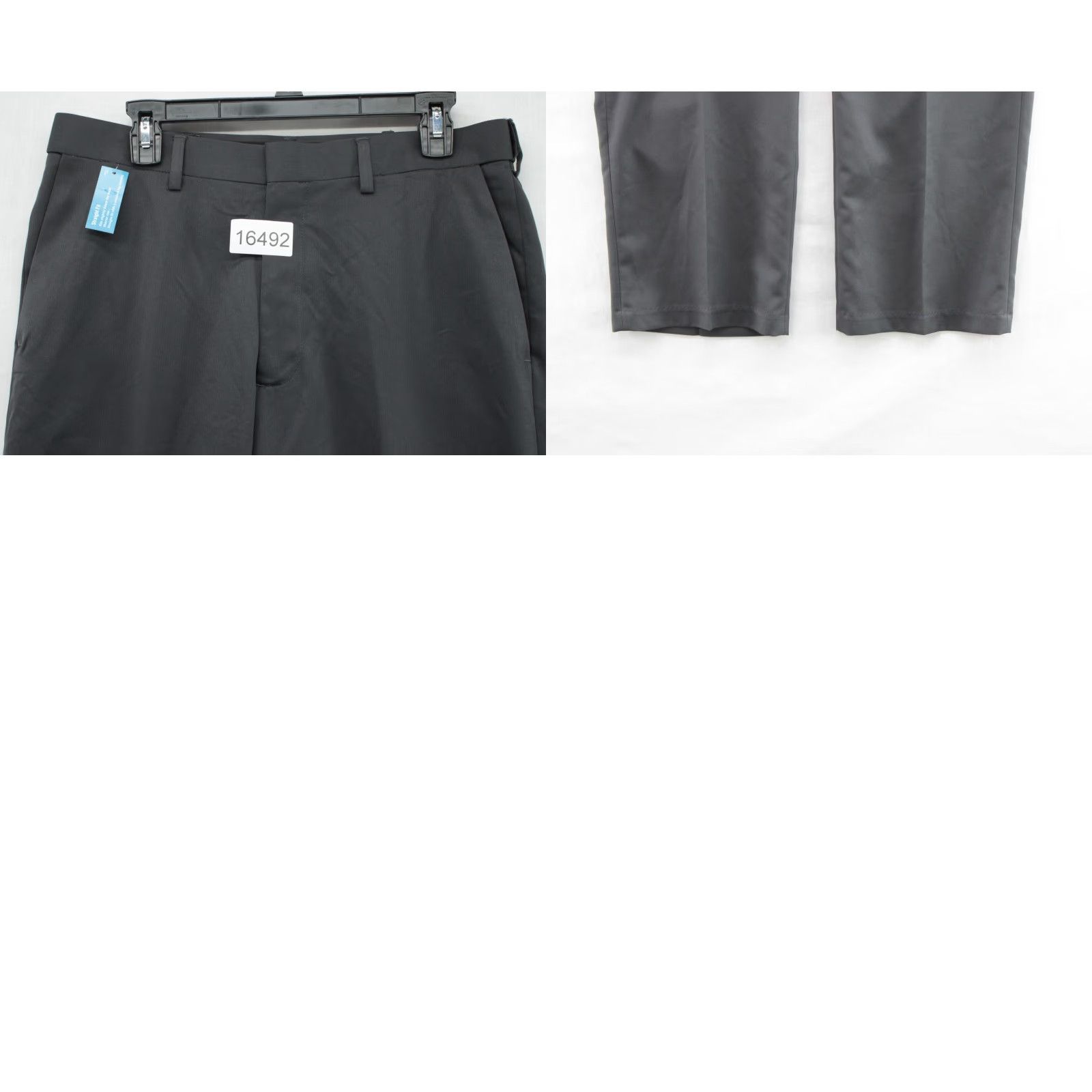 Haggar VINTAGE Haggar Pants Men's 34x32 Black Slacks Straight Chino Micro Herringbone NWT Size US 34 / EU 50 - 8 Thumbnail