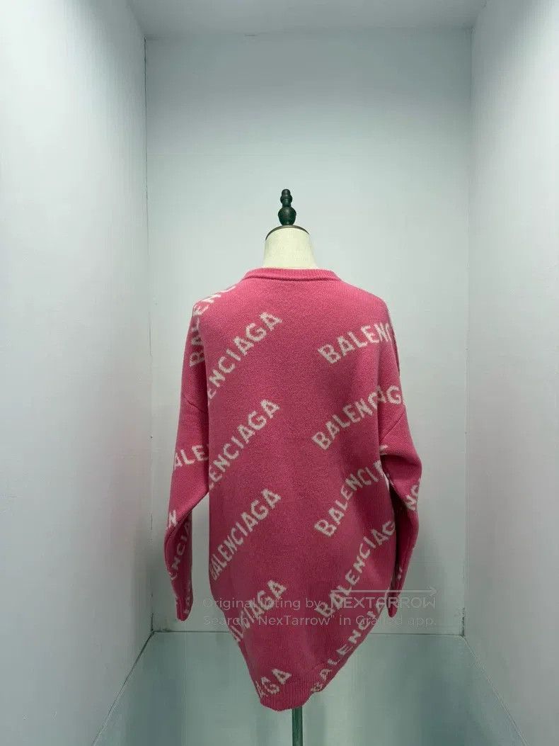 Balenciaga Balenciaga Barrage all-over print sweater Size US XS / EU 42 / 0 - 2 Thumbnail