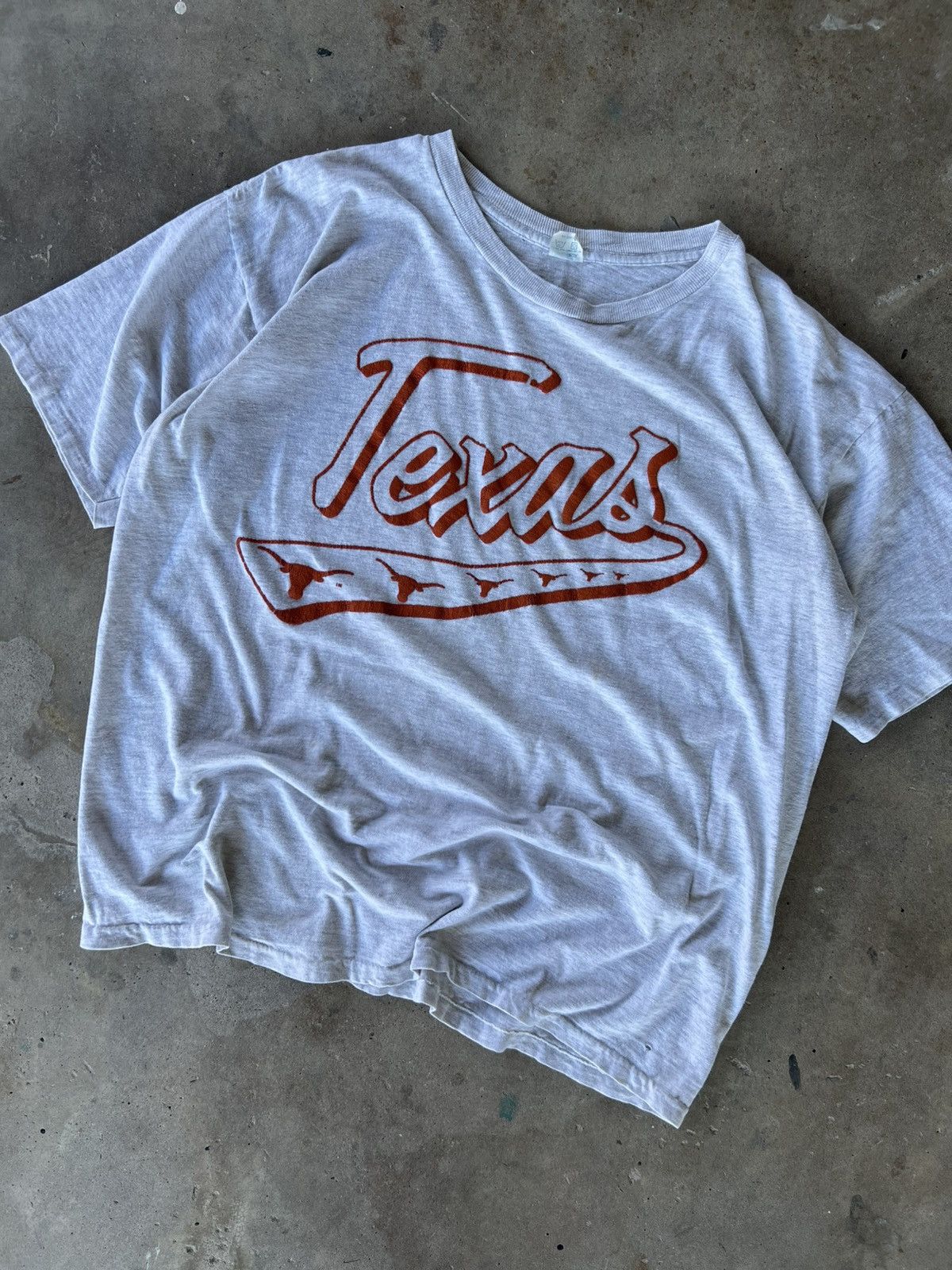 Vintage Vintage 90’s University of Texas Longhorns NCAA T Shirt Size US L / EU 52-54 / 3 - 2 Thumbnail