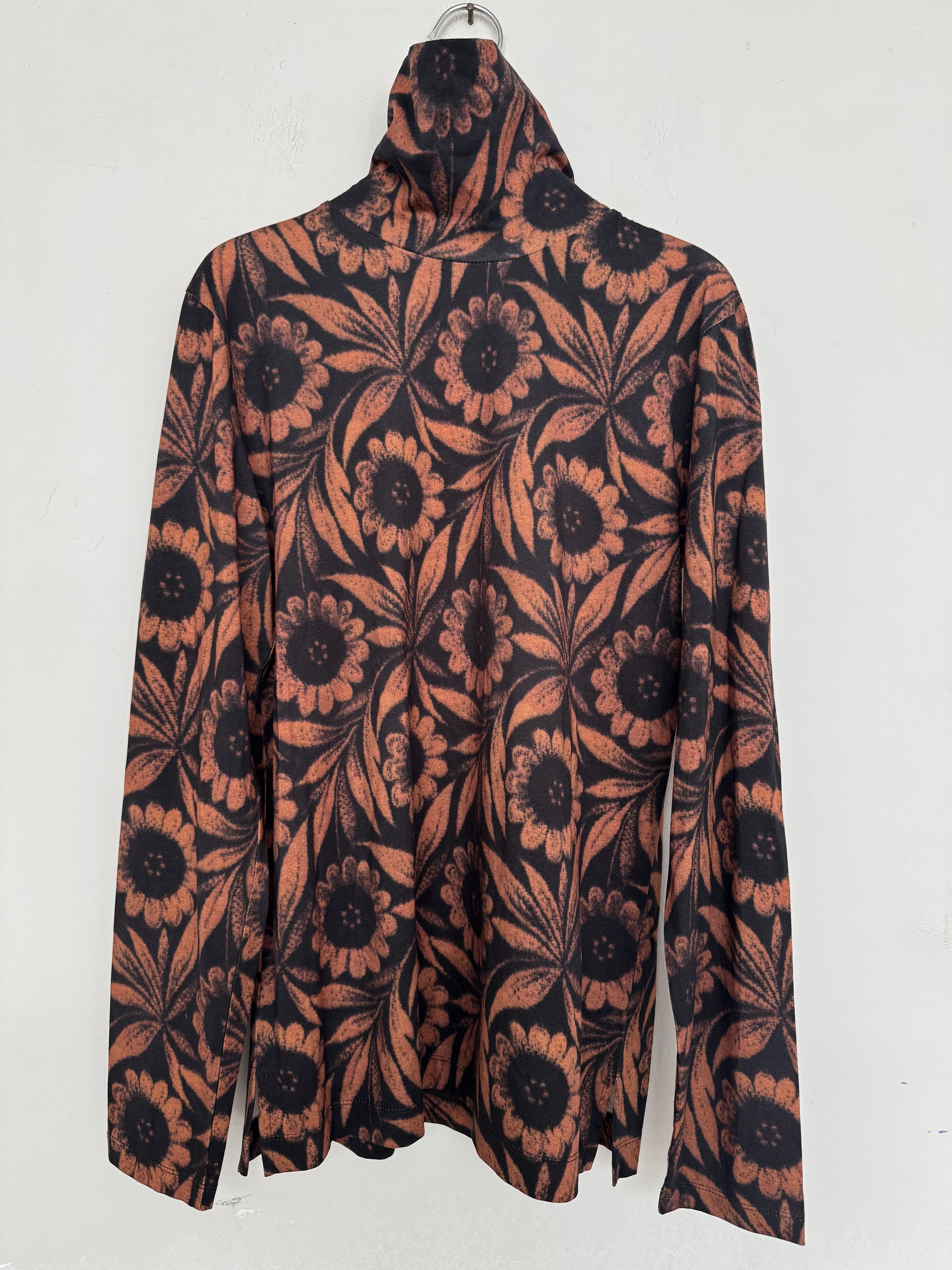 Dries Van Noten Turtleneck Top Size S / US 4 / IT 40 - 1 Thumbnail