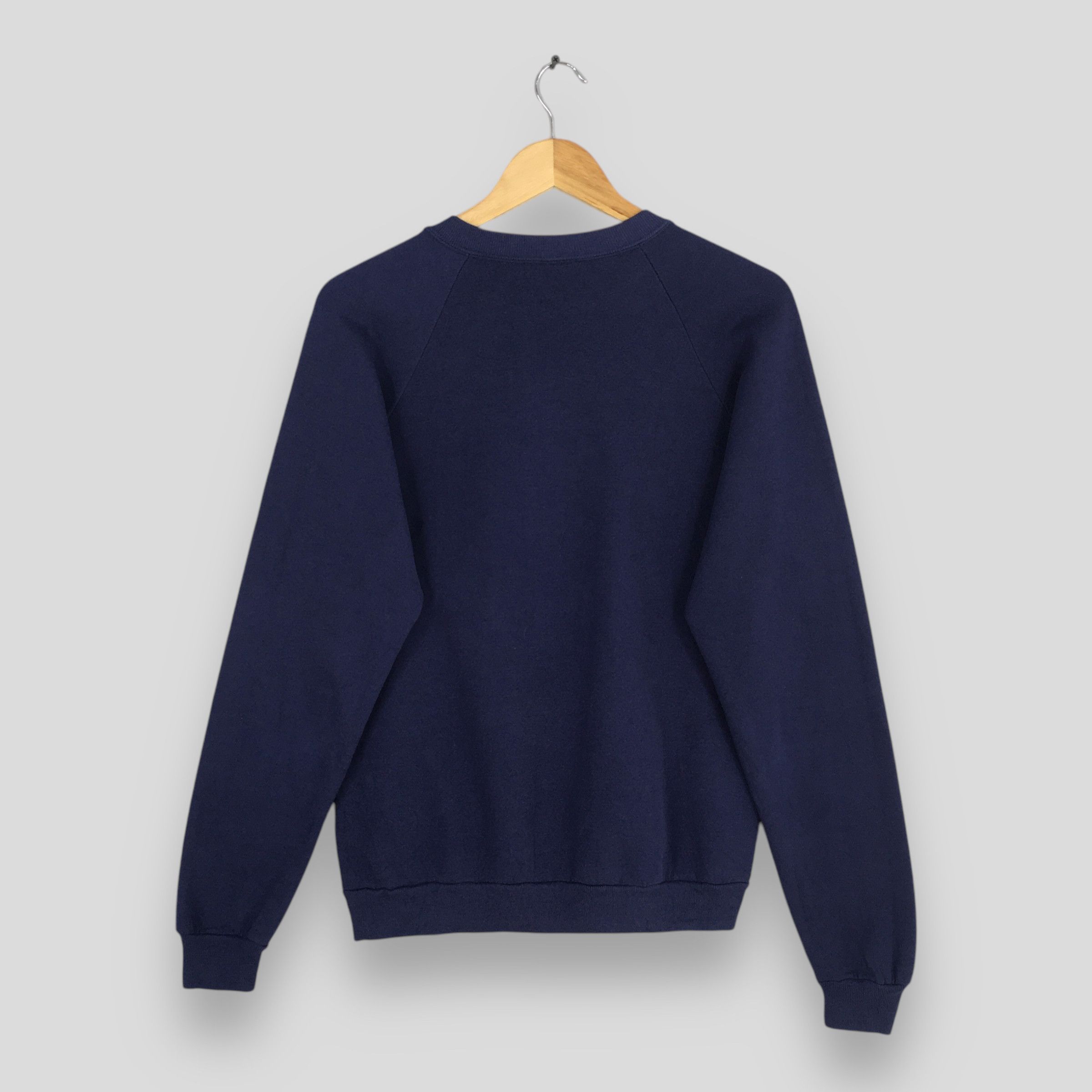Habitat × Vintage Vintage 90s Alaska Bald Eagles Blue Sweatshirt Large Size US L / EU 52-54 / 3 - 7 Thumbnail