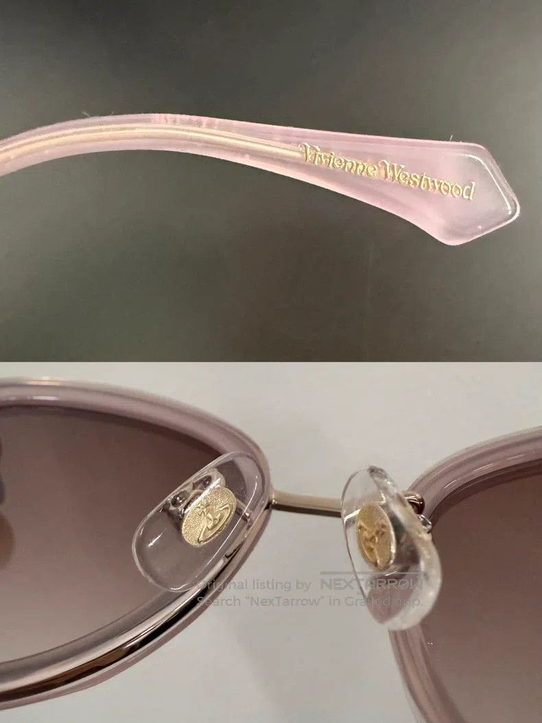 Vivienne Westwood Vivienne Westwood Vintage Saturn glasses - rare, limited e Size ONE SIZE - 3 Thumbnail
