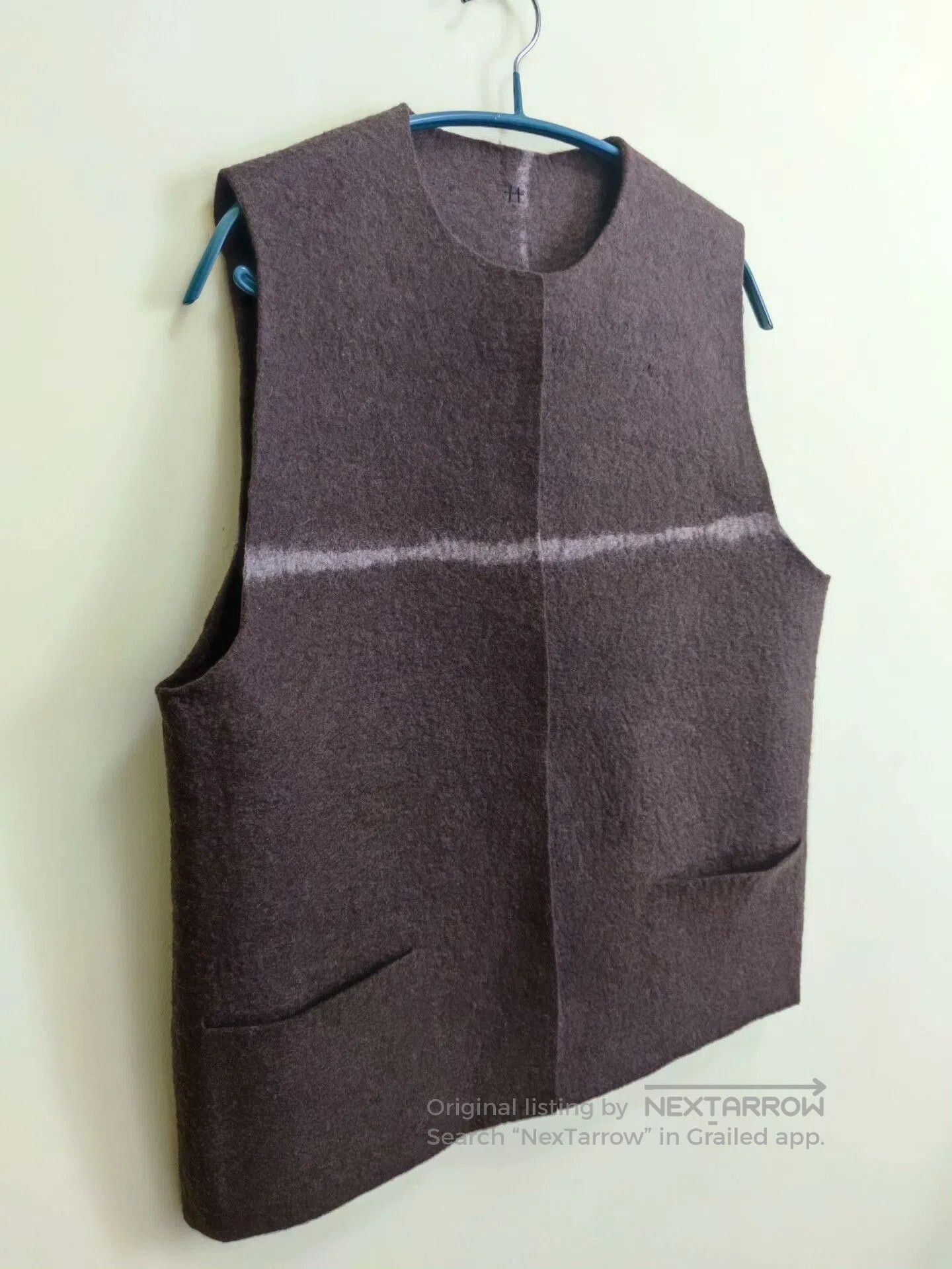 Other Minimalist Yak Wool Vest by Norlha. Size US M / EU 48-50 / 2 - 2 Thumbnail