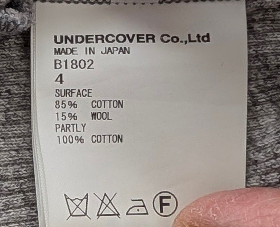 Undercover Undercover Jun Takahashi Womens Hooded Pullover Sweatshirt 8 Size M / US 6-8 / IT 42-44 - 8 Thumbnail