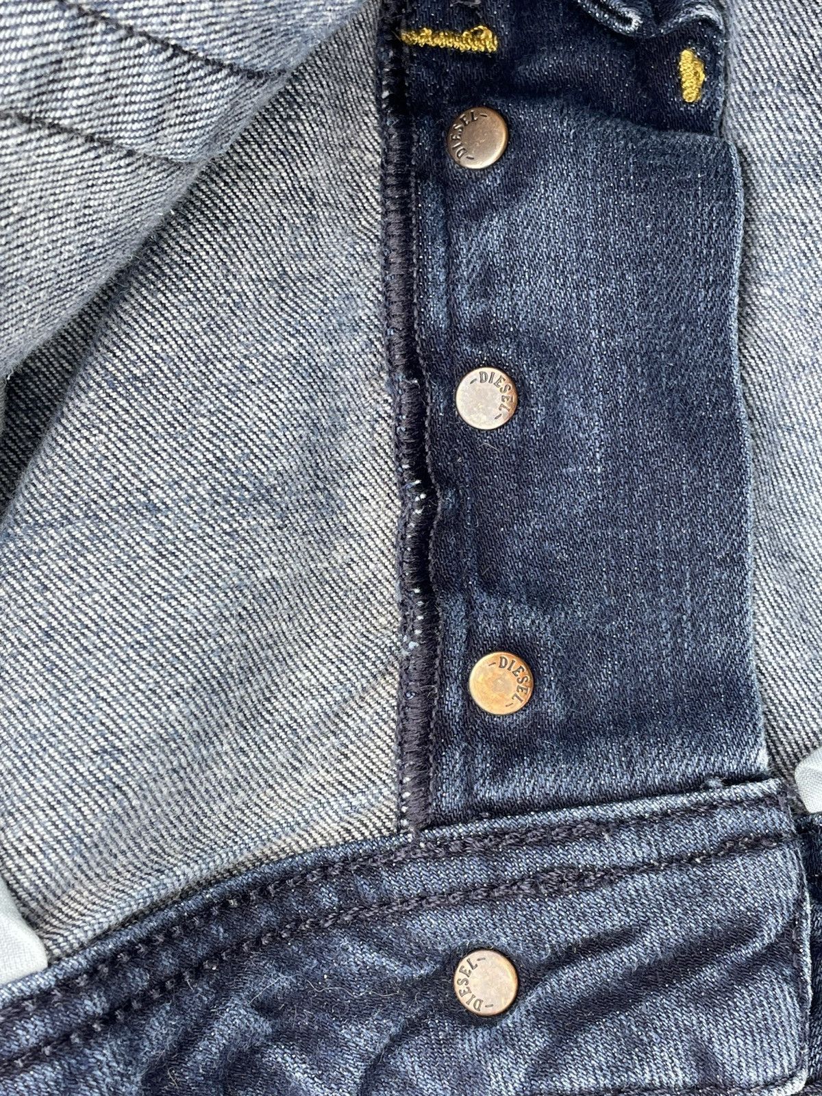 Diesel Diesel Stretch Riveted Jeans Size US 34 / EU 50 - 4 Thumbnail