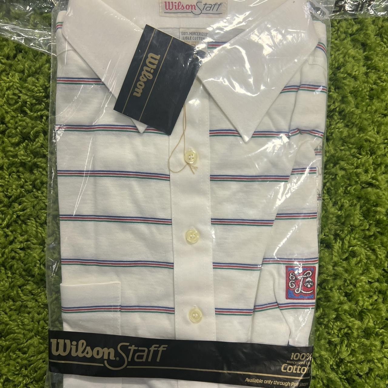 Vintage × Wilson Wilson Staff Polo Golf Shirts Set of 3 Size US L / EU 52-54 / 3 - 4 Thumbnail
