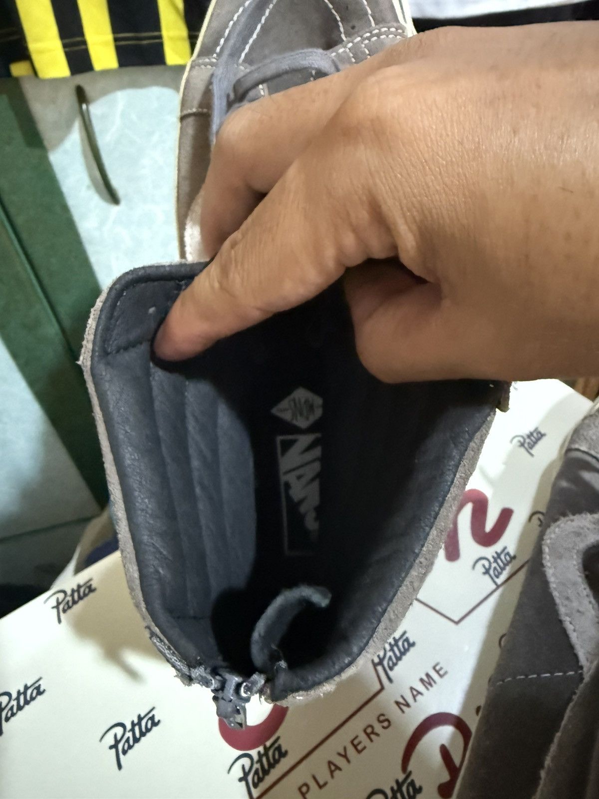 Vans Vans x madness Size US 9.5 / EU 42-43 - 4 Thumbnail