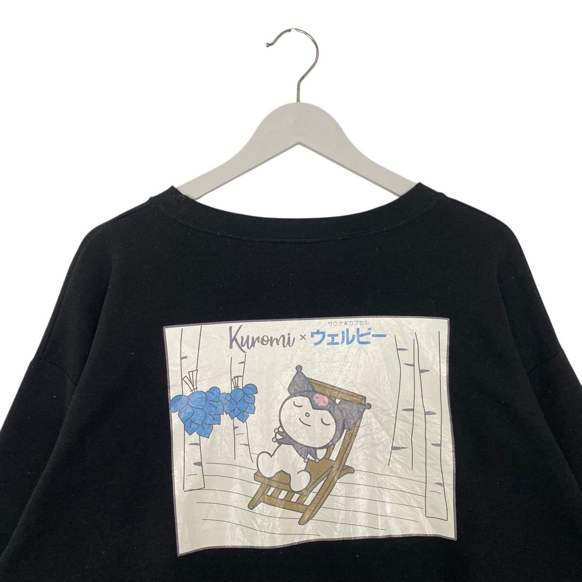 Vintage Vintage Sanrio Characters Hoodie Crewneck Sweatshirt Black Size US L / EU 52-54 / 3 - 4 Thumbnail