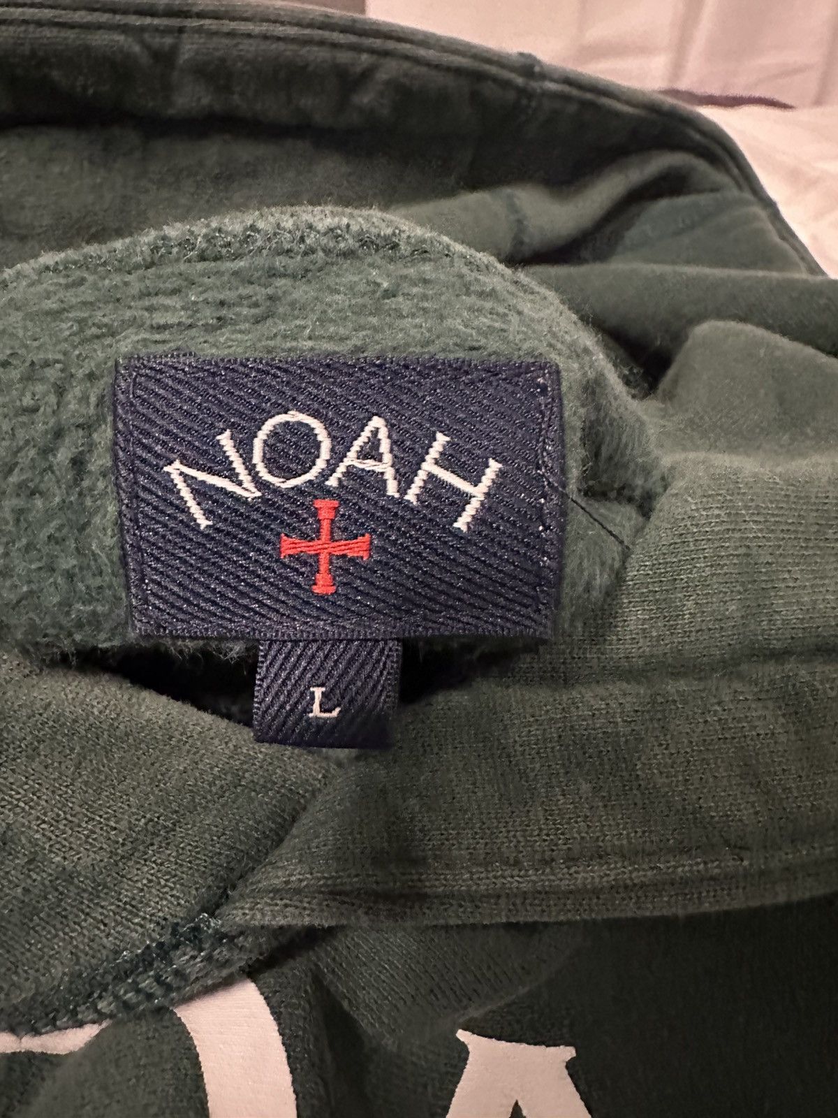 Noah Noah Hooded Sweatshirt Size US L / EU 52-54 / 3 - 3 Thumbnail