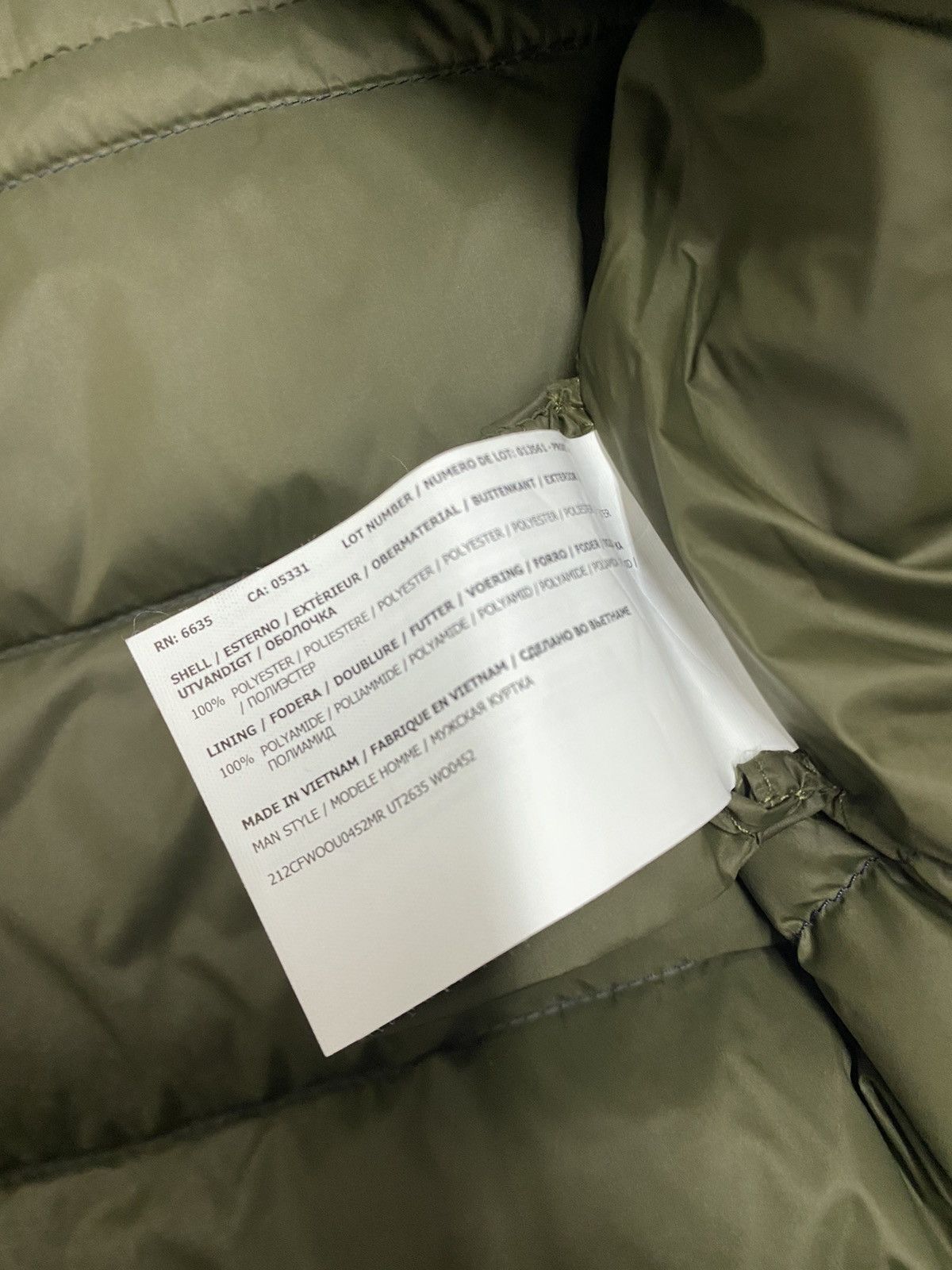 Other Woolrich Sierra Detechable Hood Down Jacket, size S, blue, Size US S / EU 44-46 / 1 - 16 Thumbnail