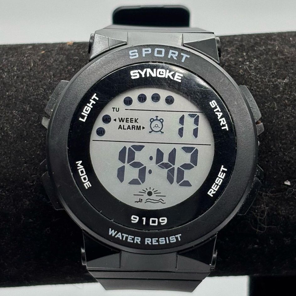 Other Black Synoke Digital Men's Watch Size ONE SIZE - 1 Thumbnail
