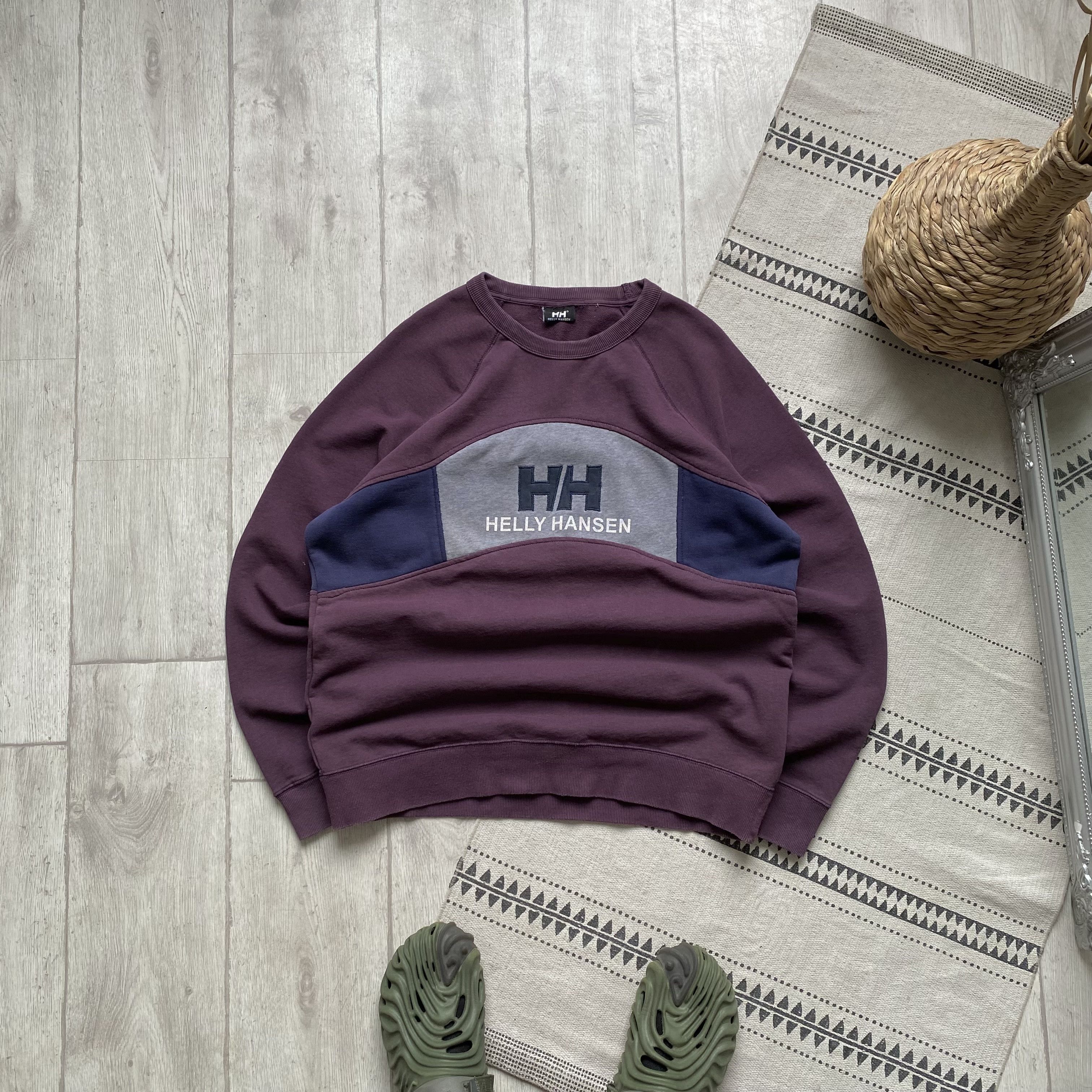 Helly Hansen 🏔️ Vintage Helly Hansen Sweatshirt Center logo patagonia Size US L / EU 52-54 / 3 - 1 Thumbnail