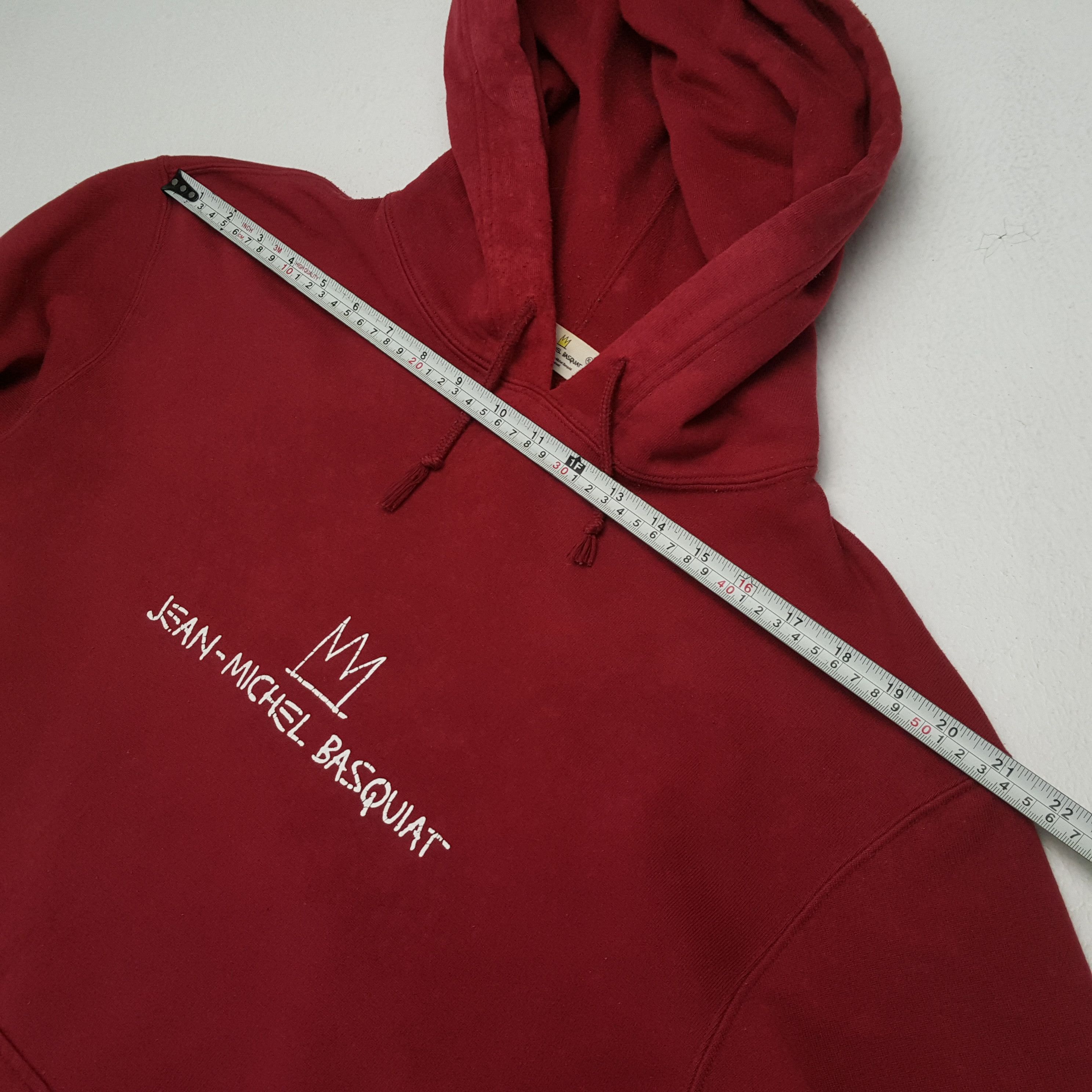 Jean-Michel Basquiat × Vintage JEAN MICHEL BASQUIAT Streetwear Style Hoodies Size US XL / EU 56 / 4 - 5 Thumbnail