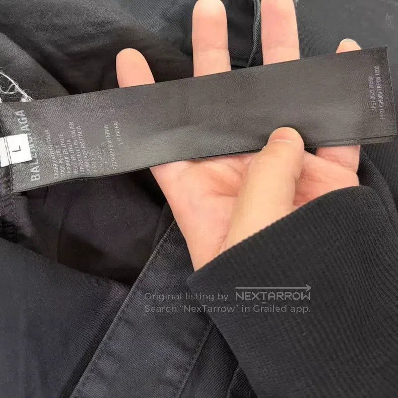 Balenciaga Balenciaga size L Black Flared Denim Pants Size US 27 - 4 Thumbnail