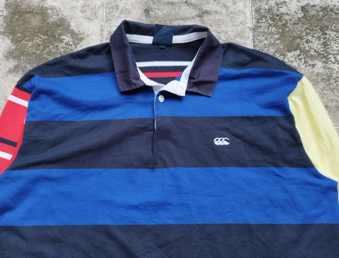 Canterbury of New Zealand Vintage Canterbury of New Zealand Rugby Shirt Size US M / EU 48-50 / 2 - 5 Thumbnail