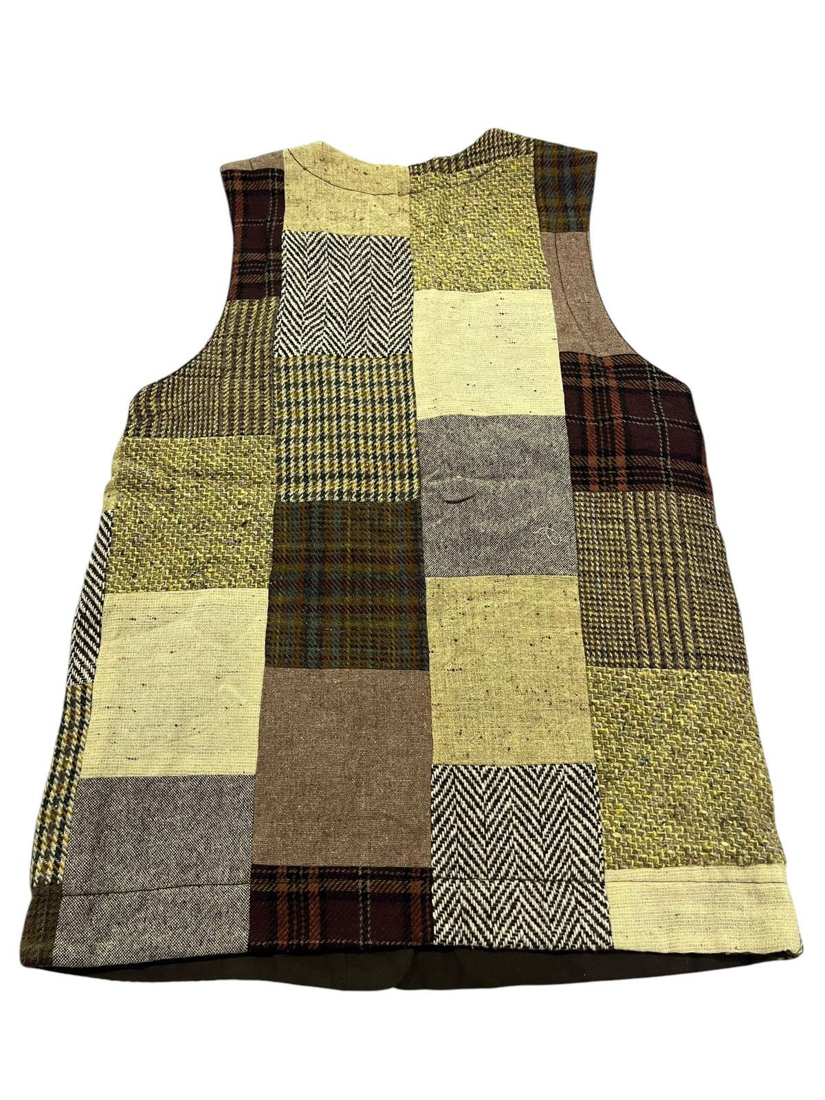 Kapital × Native JAPANESE BRAND CRAFTED BORO KAPITAL INSPIRED VEST Size US S / EU 44-46 / 1 - 13 Thumbnail