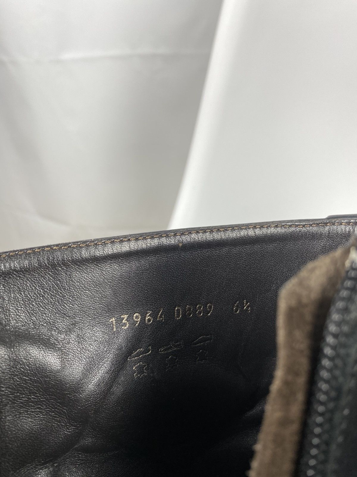Hugo Boss Hugo Boss Zip Boots Brogue Genuine Leather size EU6.5 US7.5 Size US 7.5 / EU 40-41 - 11 Thumbnail