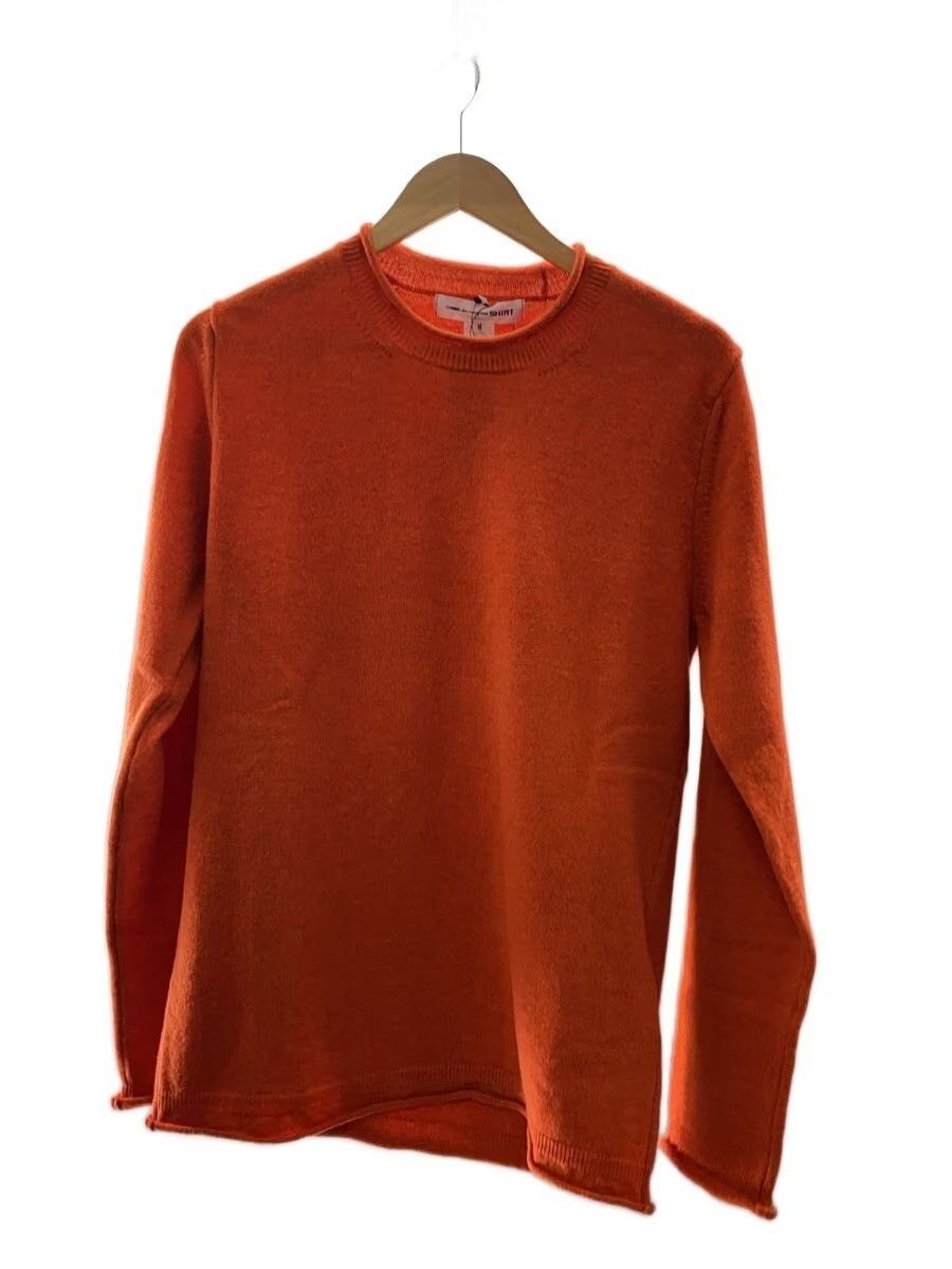 Comme des Garcons SHIRT Raw Hem Wool Sweater Size US M / EU 48-50 / 2 - 1 Thumbnail