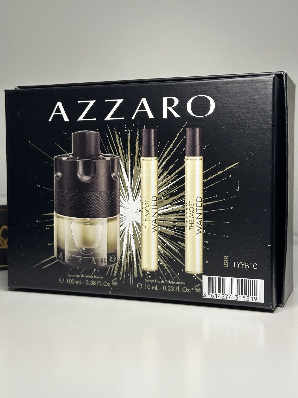Azzaro Azzaro The Most Wanted EDT Intense (2024) Size ONE SIZE - 6 Thumbnail