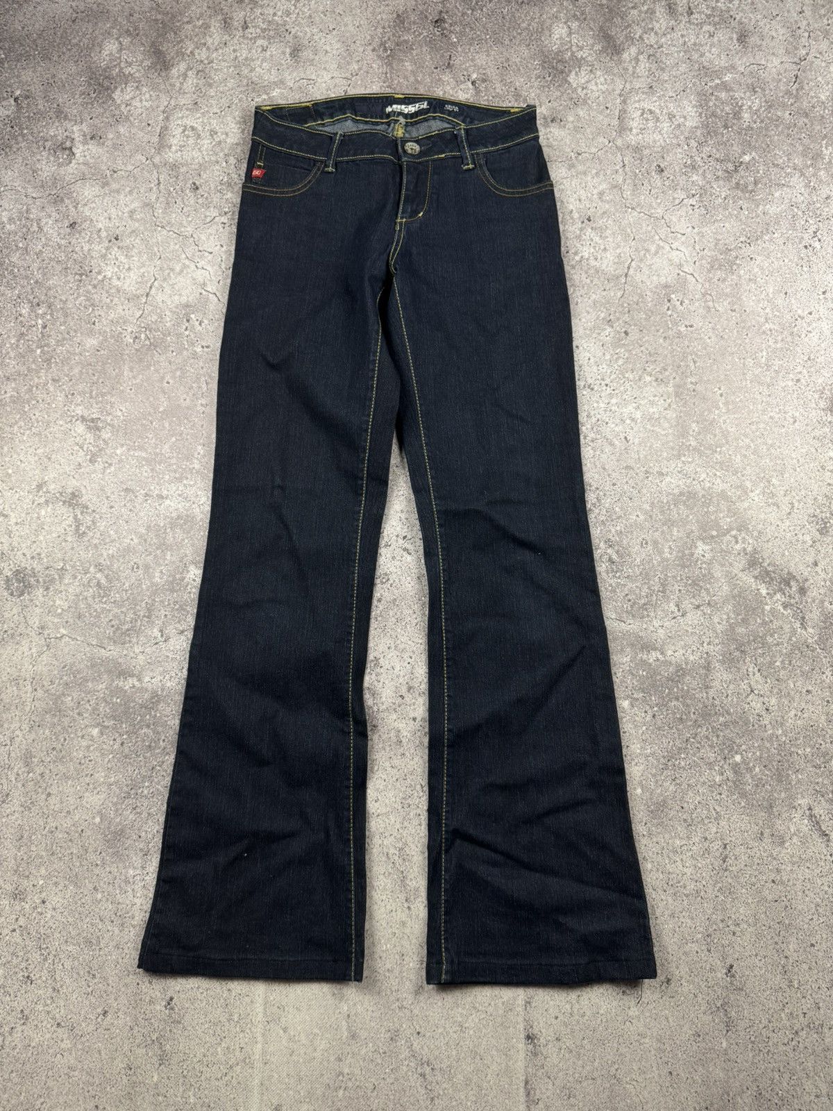 Miss Sixty Vintage Miss Sixty boot cut Y2K Jeans Flared 00s Low Rice Size 28" / US 6 / IT 42 - 1 Thumbnail