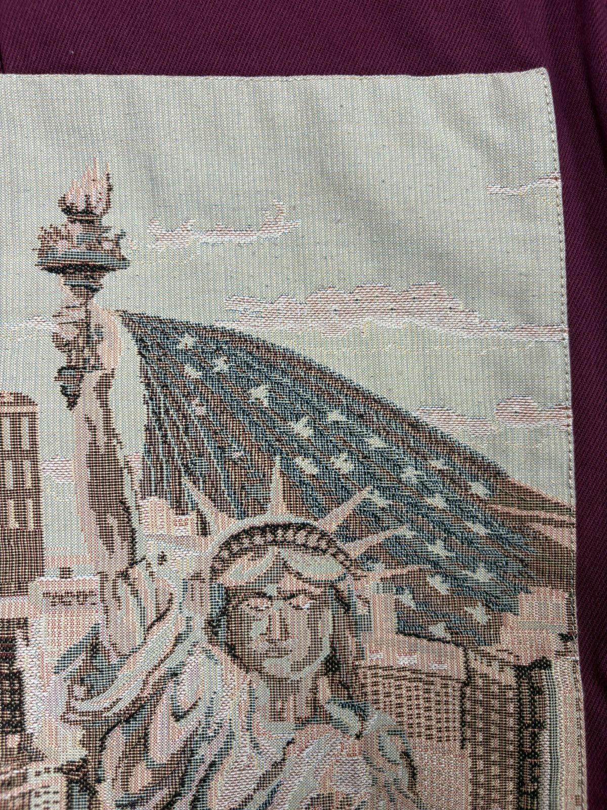 Supreme Supreme 2018 NY Denim Tapestry Chore Coat | Grailed