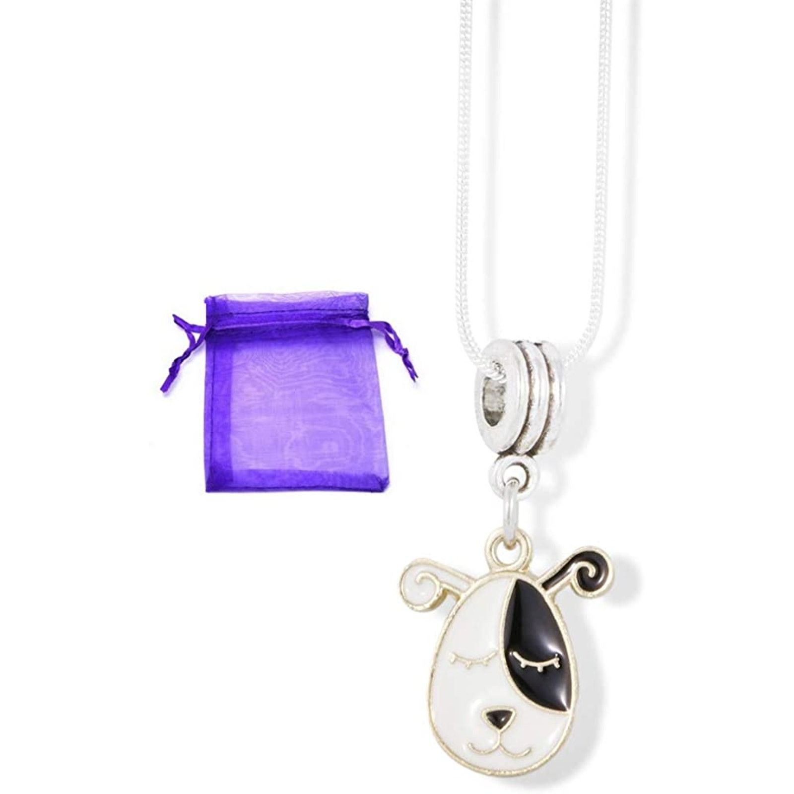 & Other Stories Dog Necklace - Puppy Dog Pendant Jewelry Size ONE SIZE - 1 Thumbnail