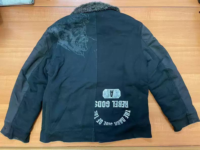 Undercover Undercover 03AW paper doll N1 Jacket Size US L / EU 52-54 / 3 - 2 Thumbnail