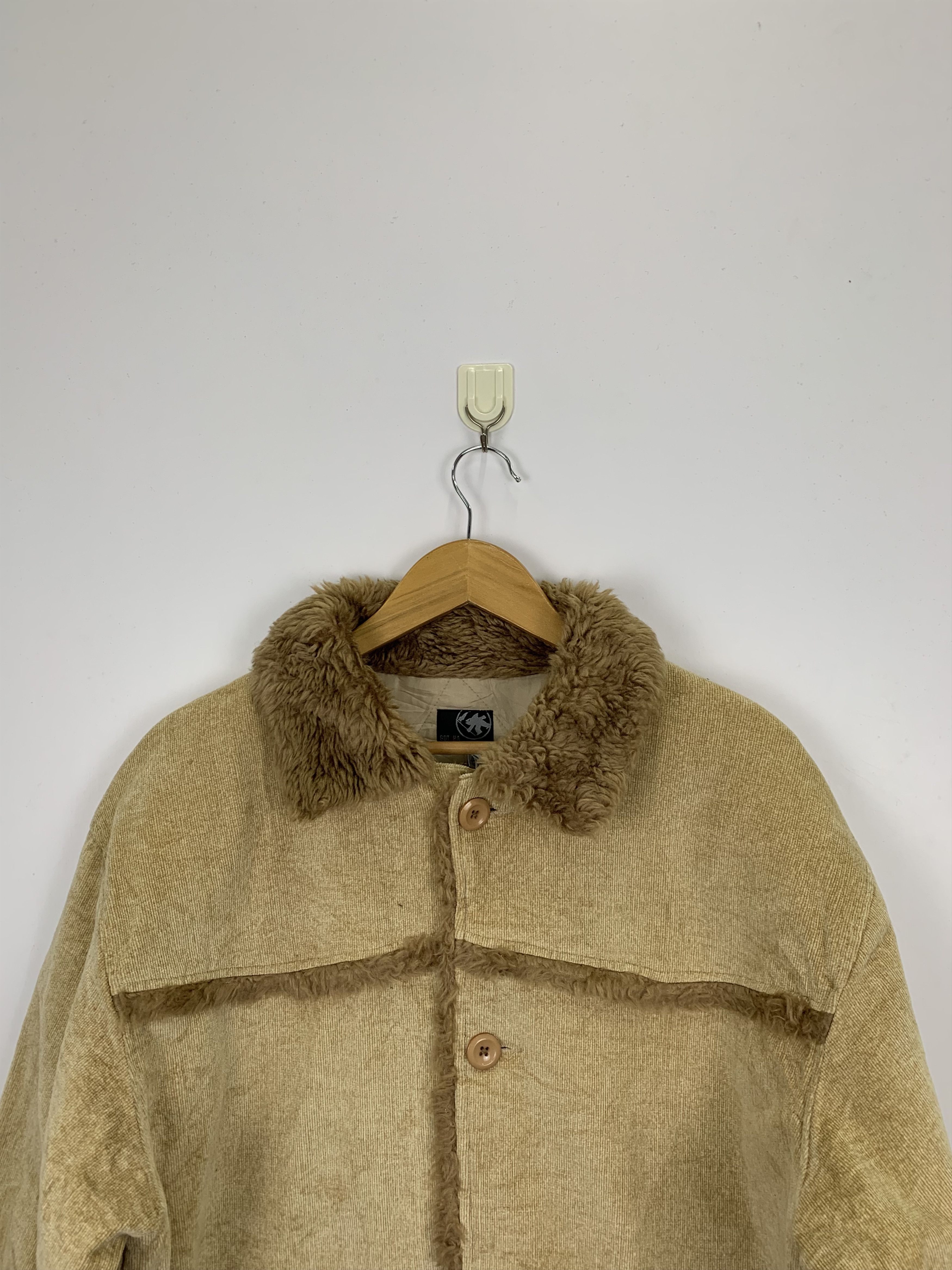 Gotcha Vintage Gotcha Surf's Up Corduroy Button Up Jacket JA0097 Size US L / EU 52-54 / 3 - 2 Thumbnail