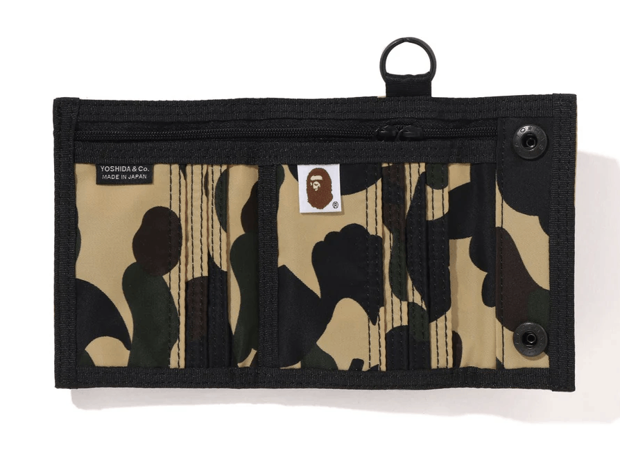 Bape × Porter BAPE X PORTER 1ST CAMO WALLET Size ONE SIZE - 4 Thumbnail