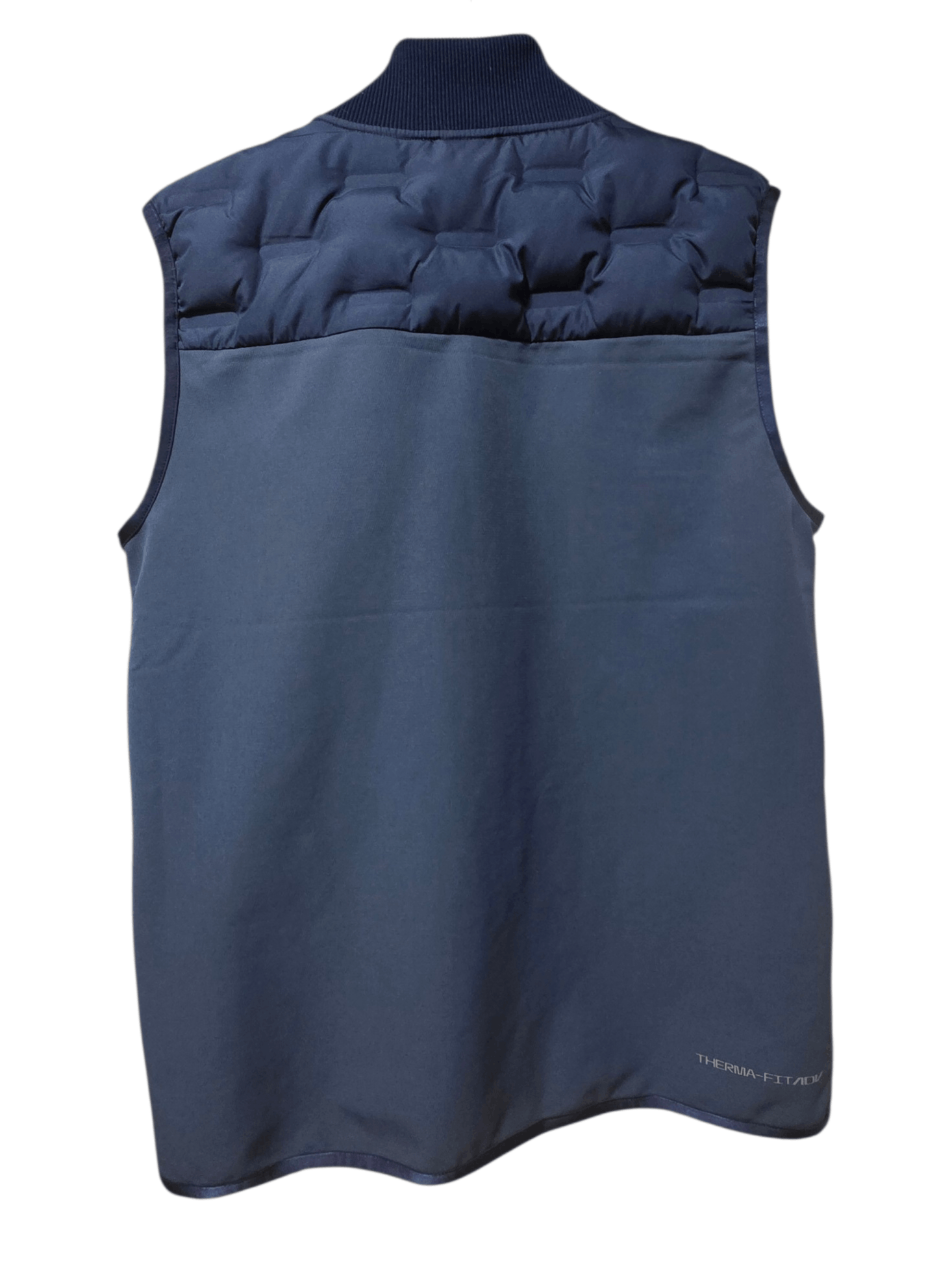 Nike Mens Nike Thermafit ADV Full Zip Golf Vest Obsidian Blue Size US S / EU 44-46 / 1 - 7 Thumbnail